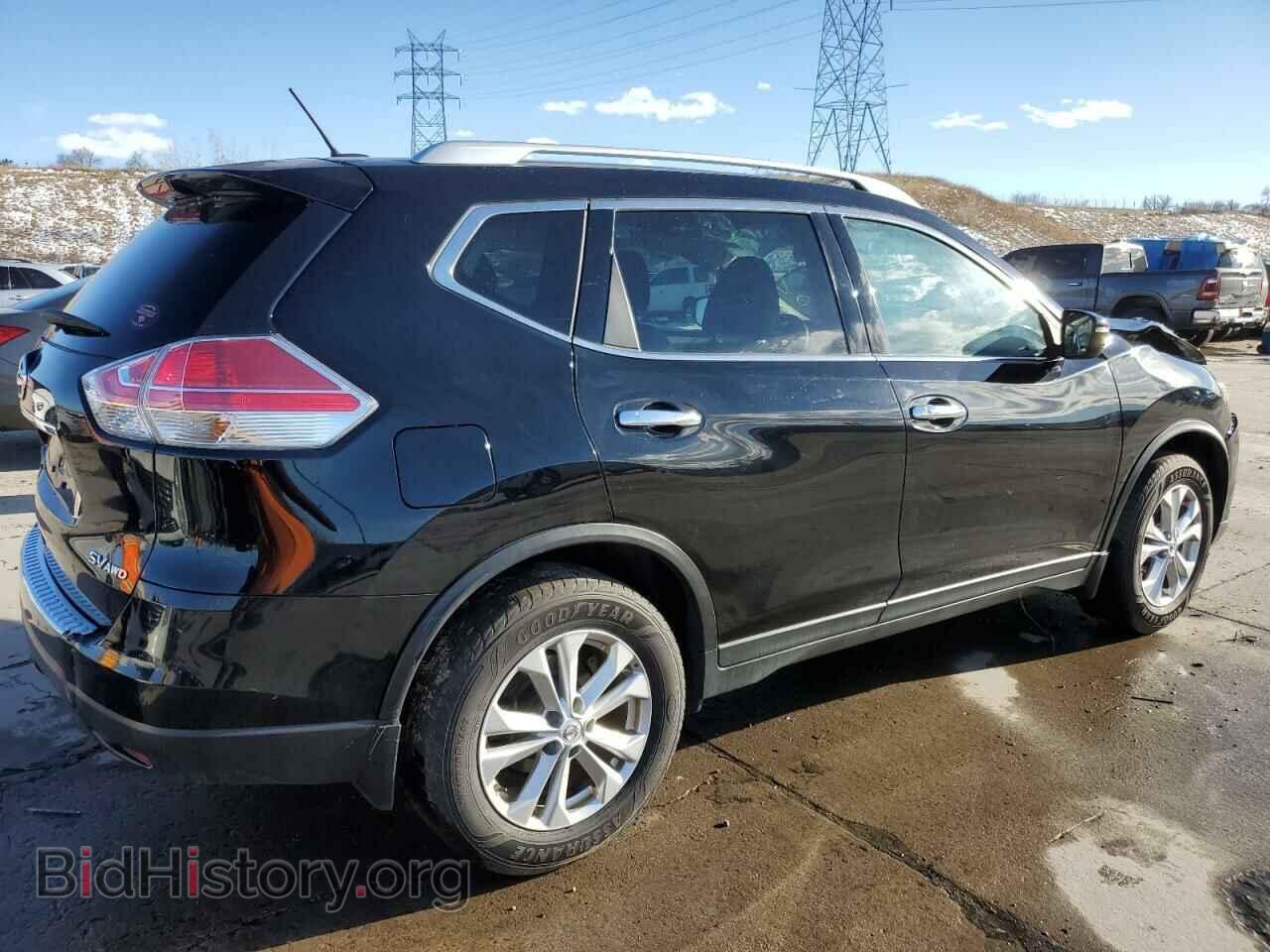 2015 NISSAN ROGUE - VIN: KNMAT2MV2FP561894 - Фото 3