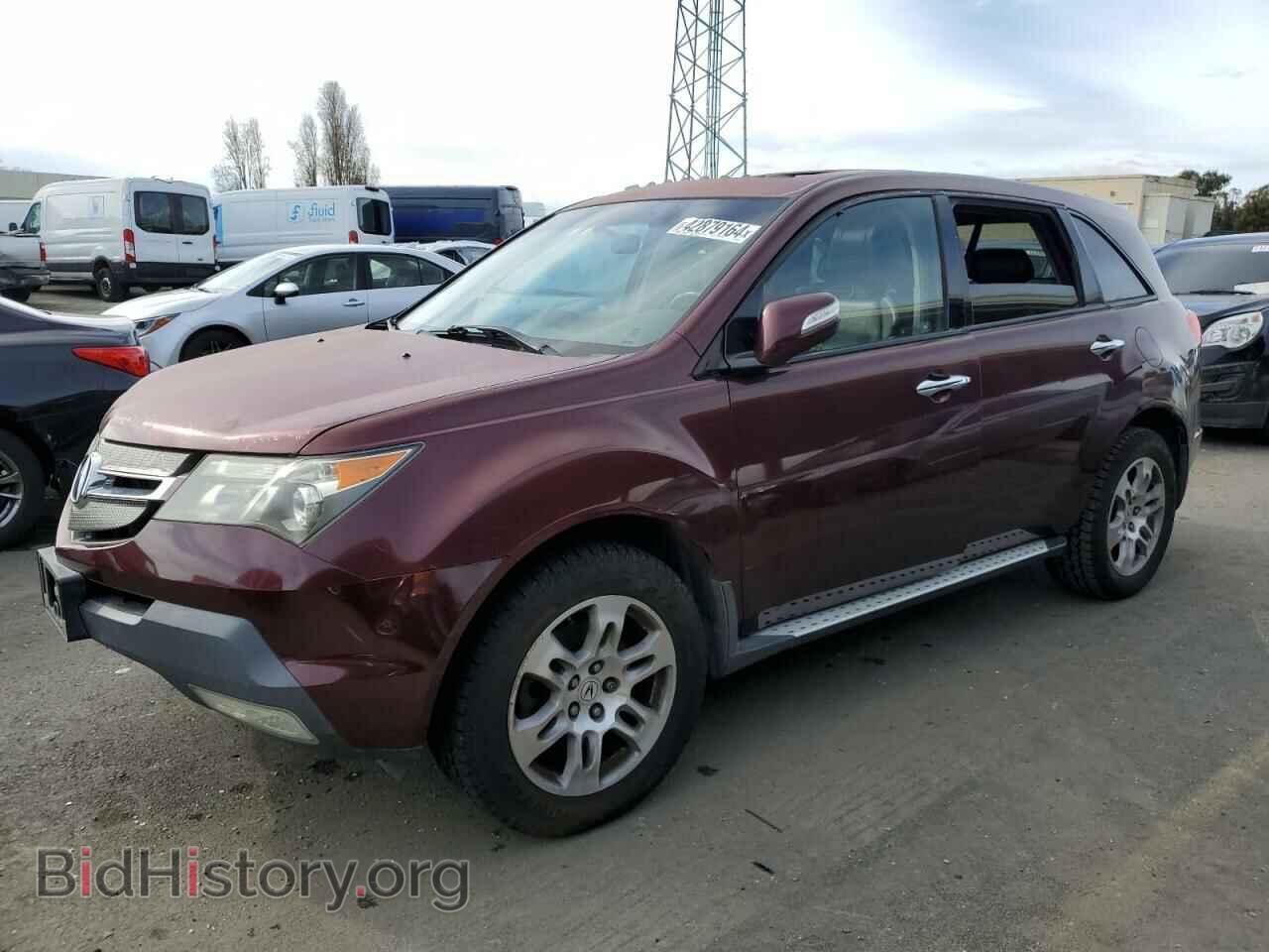 Фотография 2HNYD283X7H502287 - ACURA MDX 2007