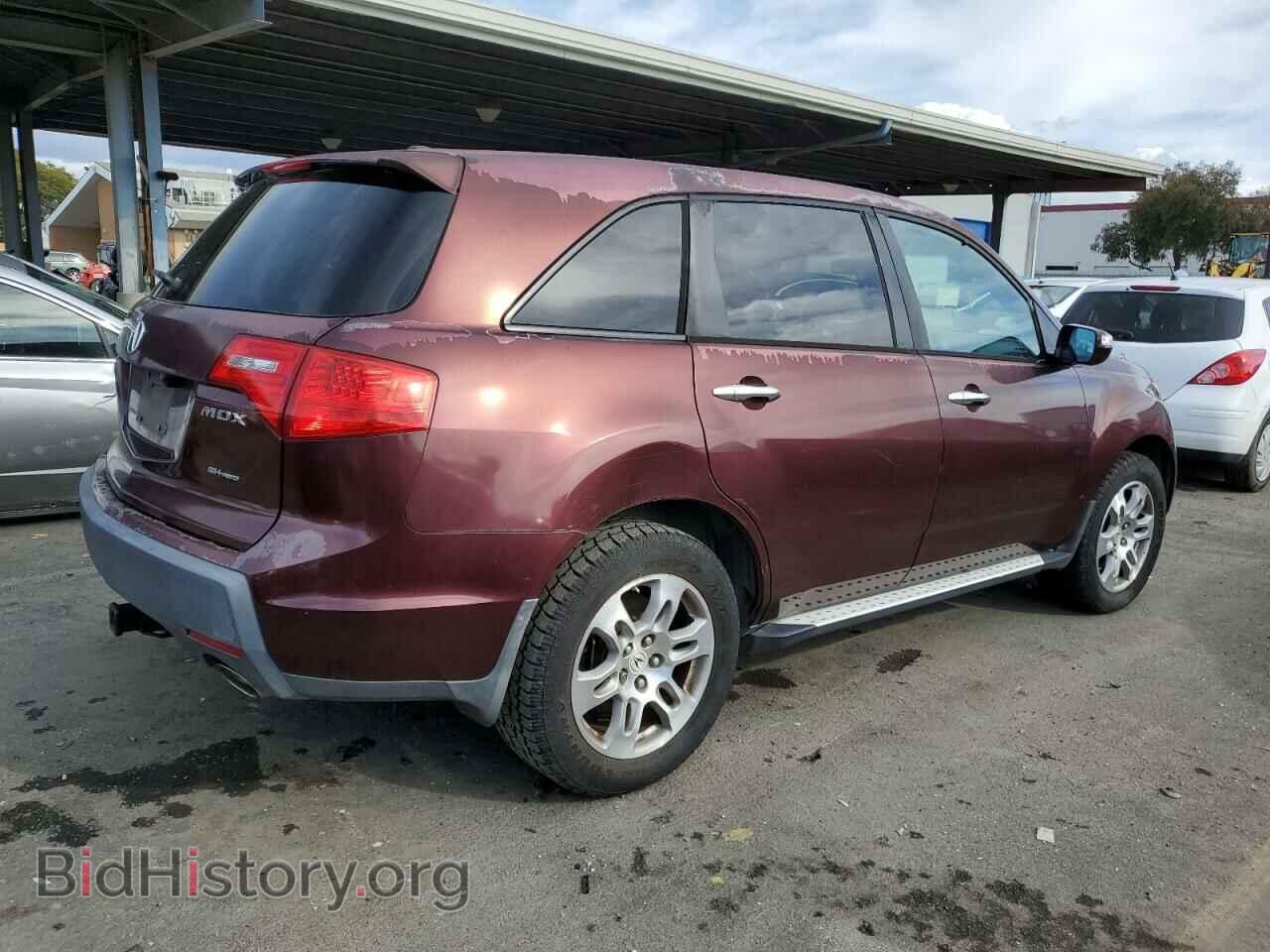 2007 ACURA MDX - VIN: 2HNYD283X7H502287 - Фото 3