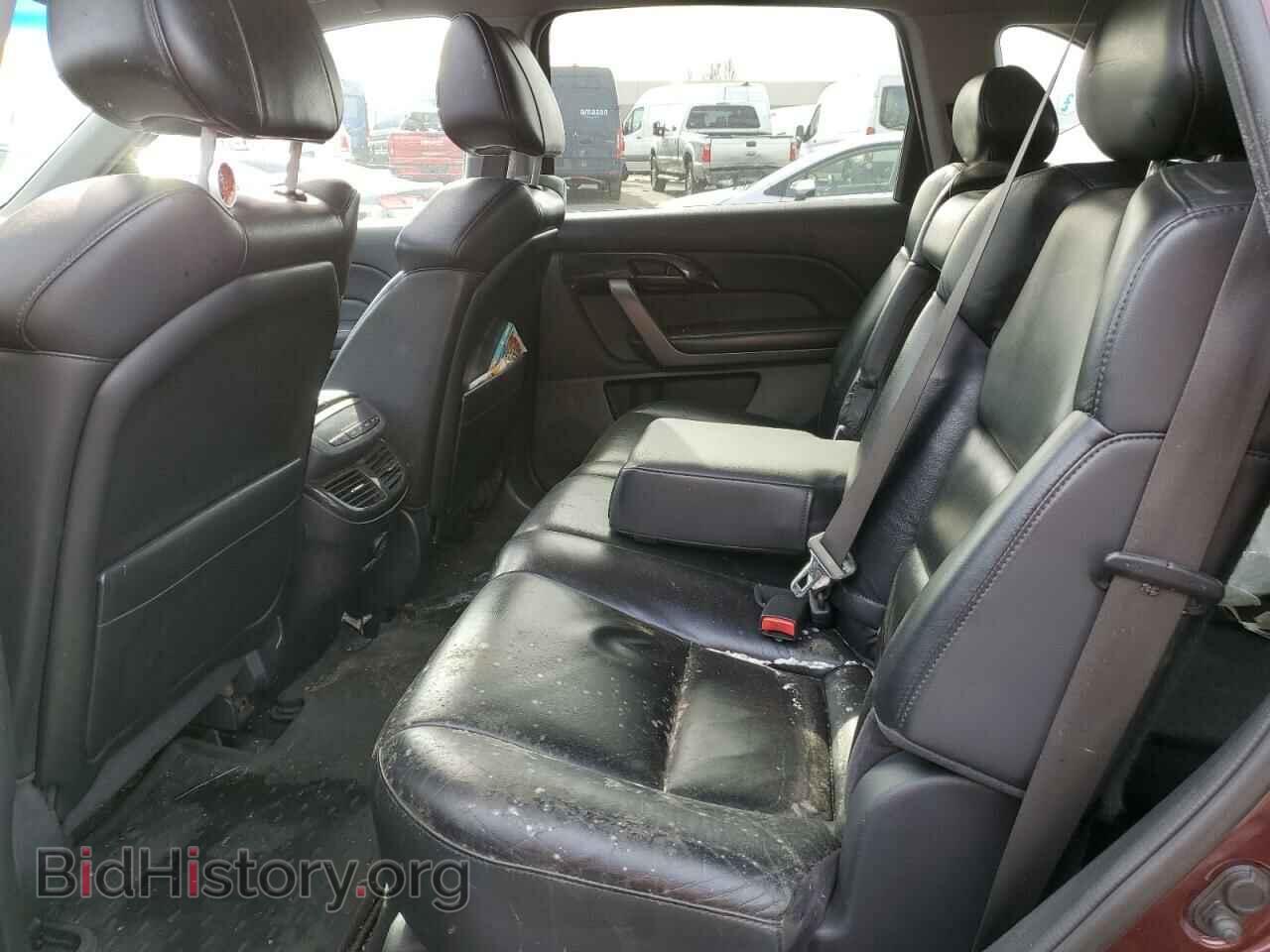 2007 ACURA MDX - VIN: 2HNYD283X7H502287 - Фото 10