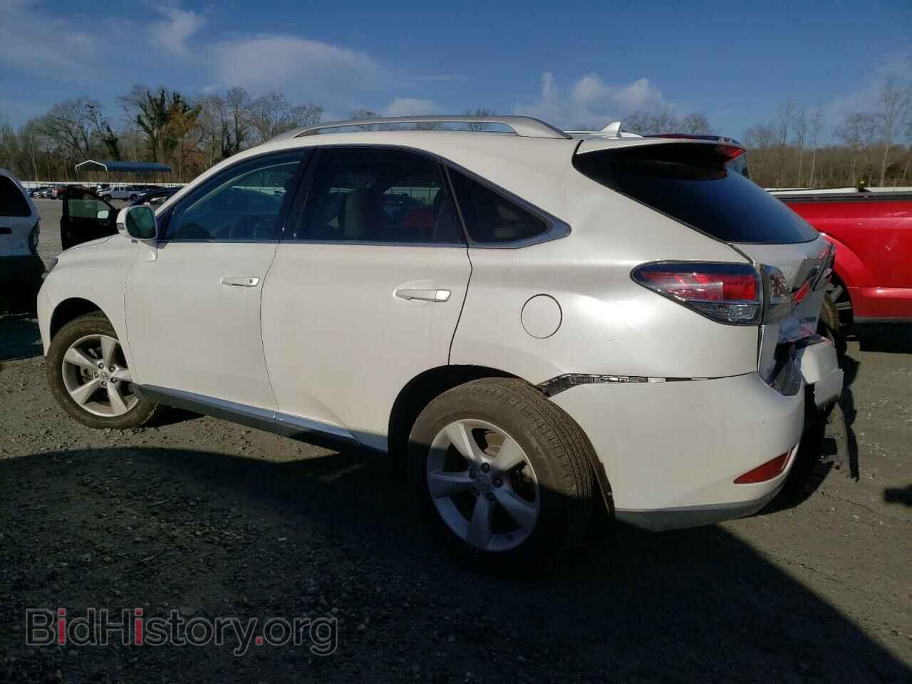 2013 LEXUS RX350 - VIN: 2T2ZK1BA3DC094041 - Фото 2