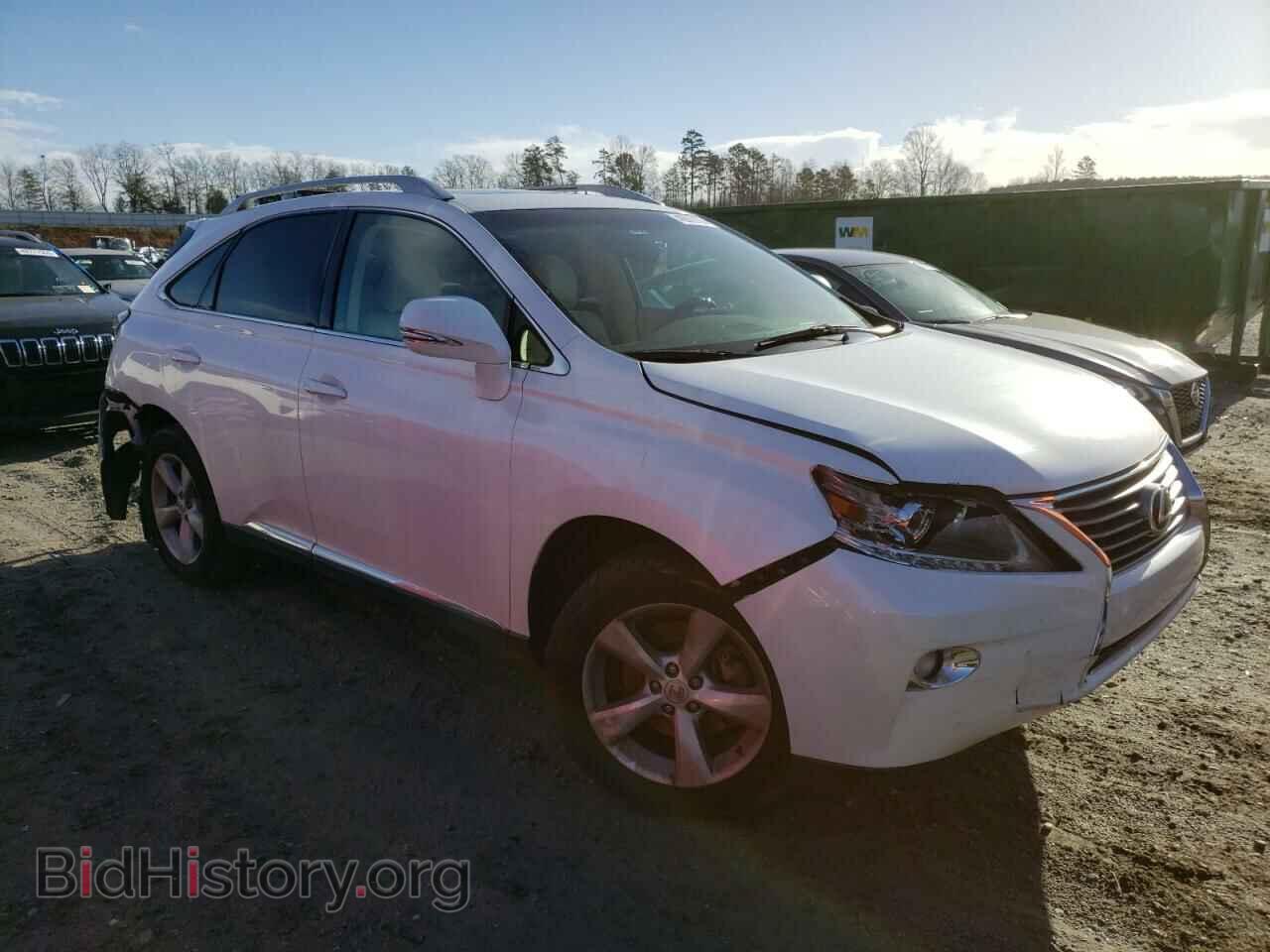 2013 LEXUS RX350 - VIN: 2T2ZK1BA3DC094041 - Фото 4