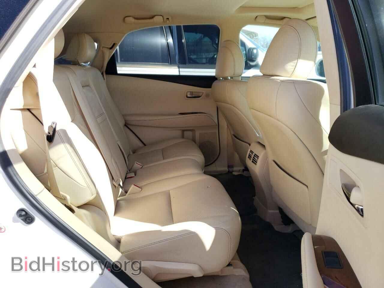 2013 LEXUS RX350 - VIN: 2T2ZK1BA3DC094041 - Фото 10