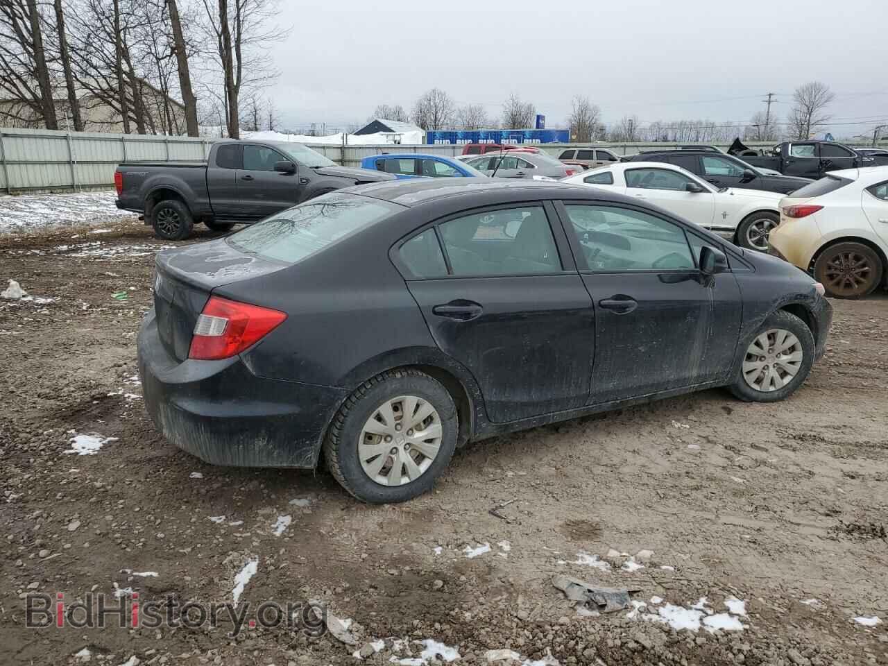 2012 HONDA CIVIC - VIN: 2HGFB2F51CH601938 - Фото 3