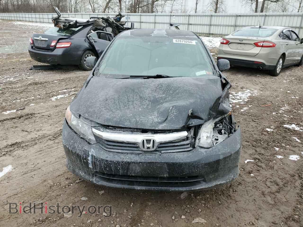 2012 HONDA CIVIC - VIN: 2HGFB2F51CH601938 - Фото 5