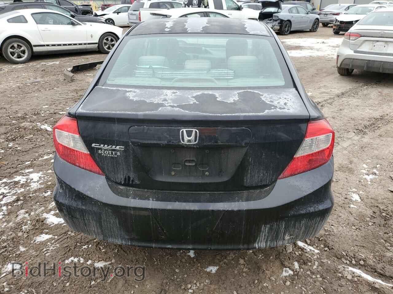 2012 HONDA CIVIC - VIN: 2HGFB2F51CH601938 - Фото 6