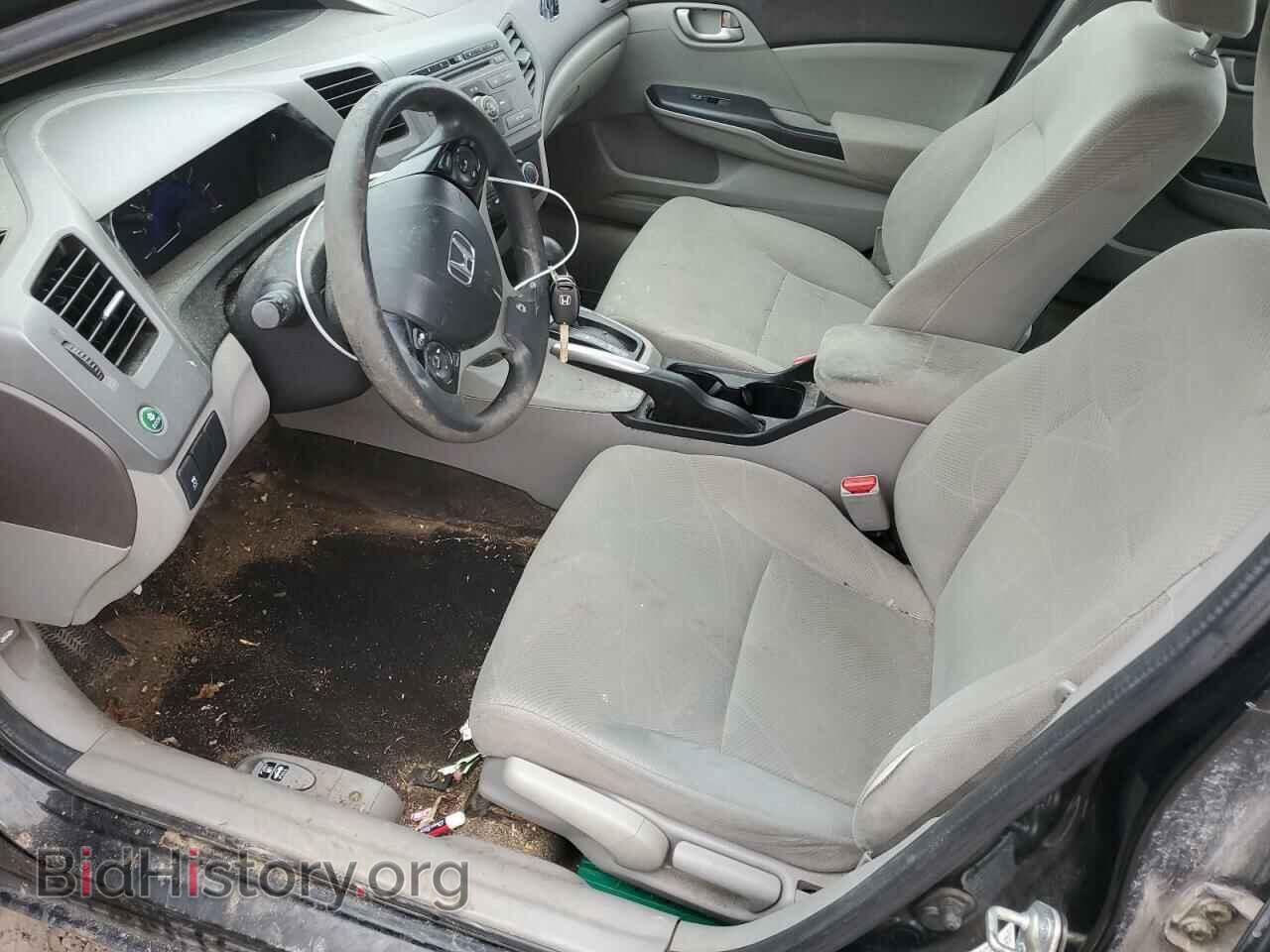 2012 HONDA CIVIC - VIN: 2HGFB2F51CH601938 - Фото 7