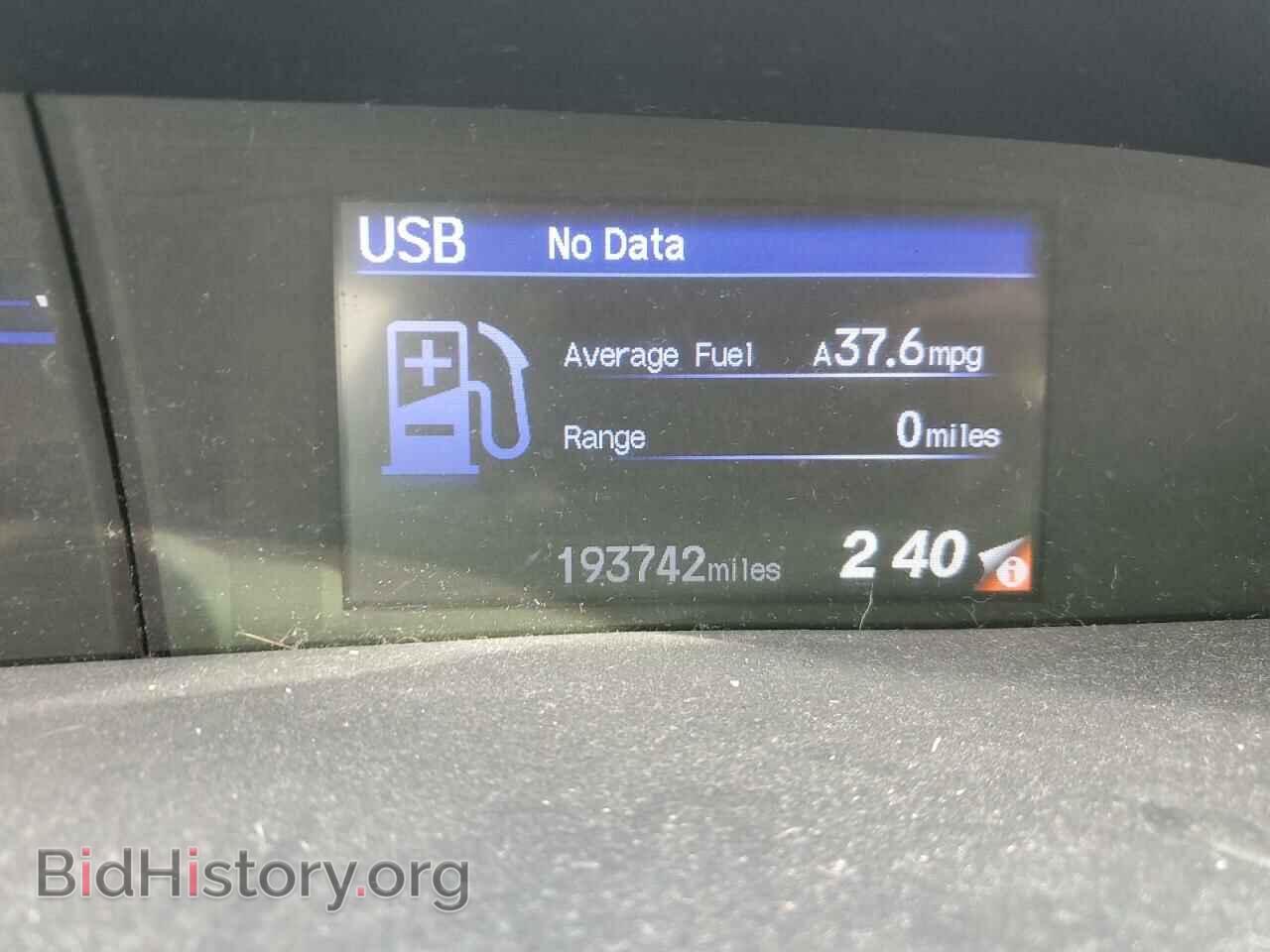 2012 HONDA CIVIC - VIN: 2HGFB2F51CH601938 - Фото 9