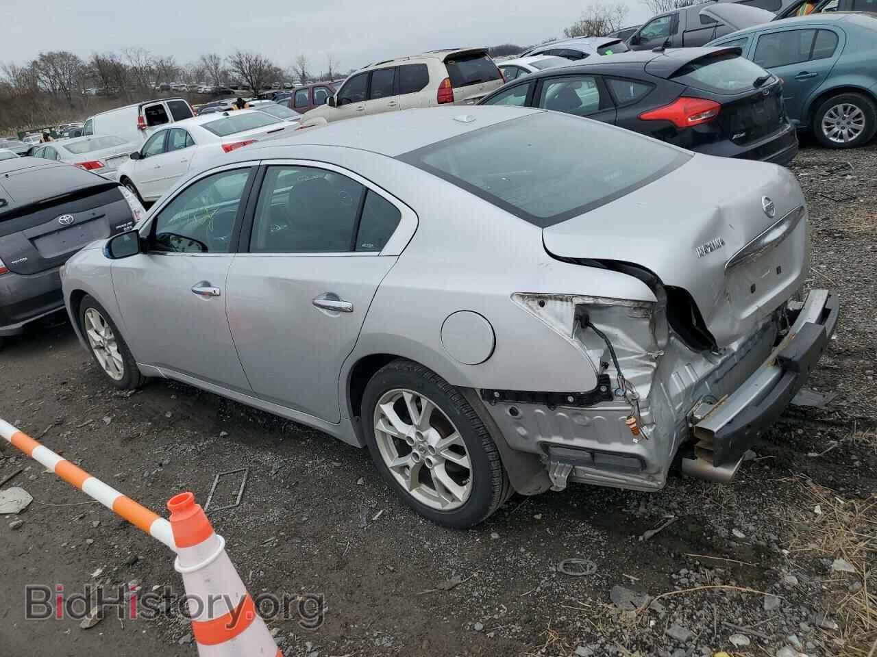 2012 NISSAN MAXIMA - VIN: 1N4AA5AP4CC868876 - Фото 2