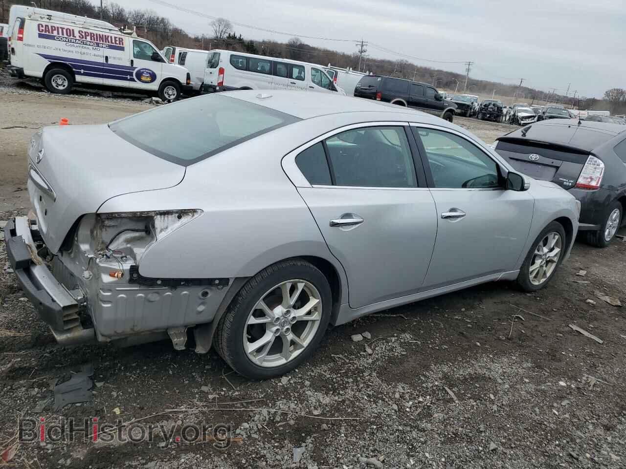 2012 NISSAN MAXIMA - VIN: 1N4AA5AP4CC868876 - Фото 3