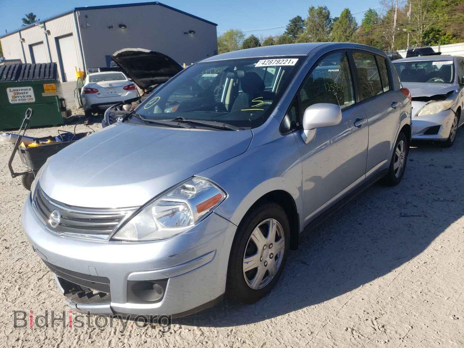 2011 NISSAN VERSA - VIN: 3N1BC1CP4BL434400 - Фото 2