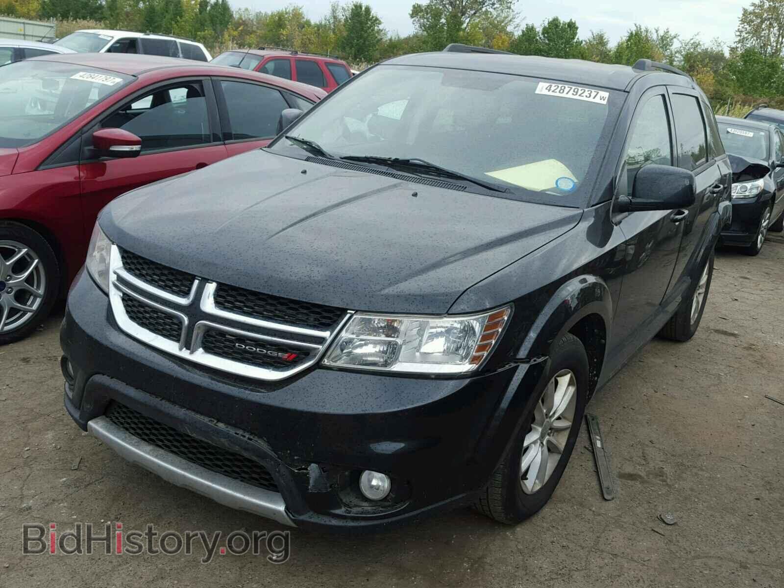 2013 DODGE JOURNEY - VIN: 3C4PDDBG7DT561244 - Фото 2