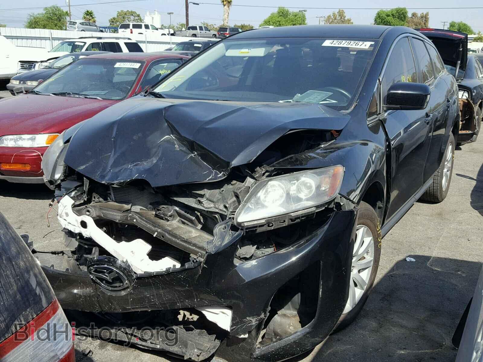 2011 MAZDA CX-7 - VIN: JM3ER2AM6B0363700 - Фото 2