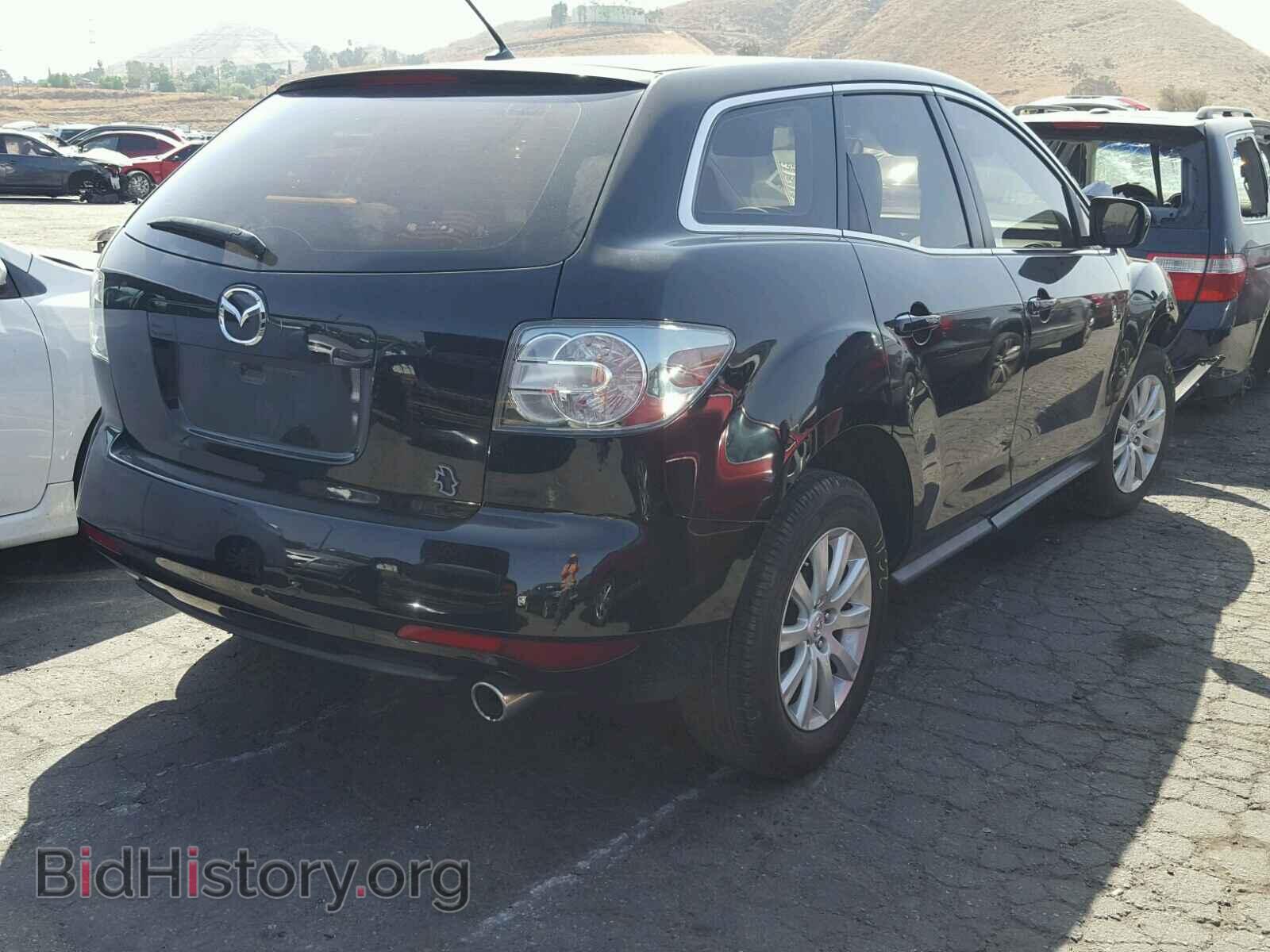 2011 MAZDA CX-7 - VIN: JM3ER2AM6B0363700 - Фото 4