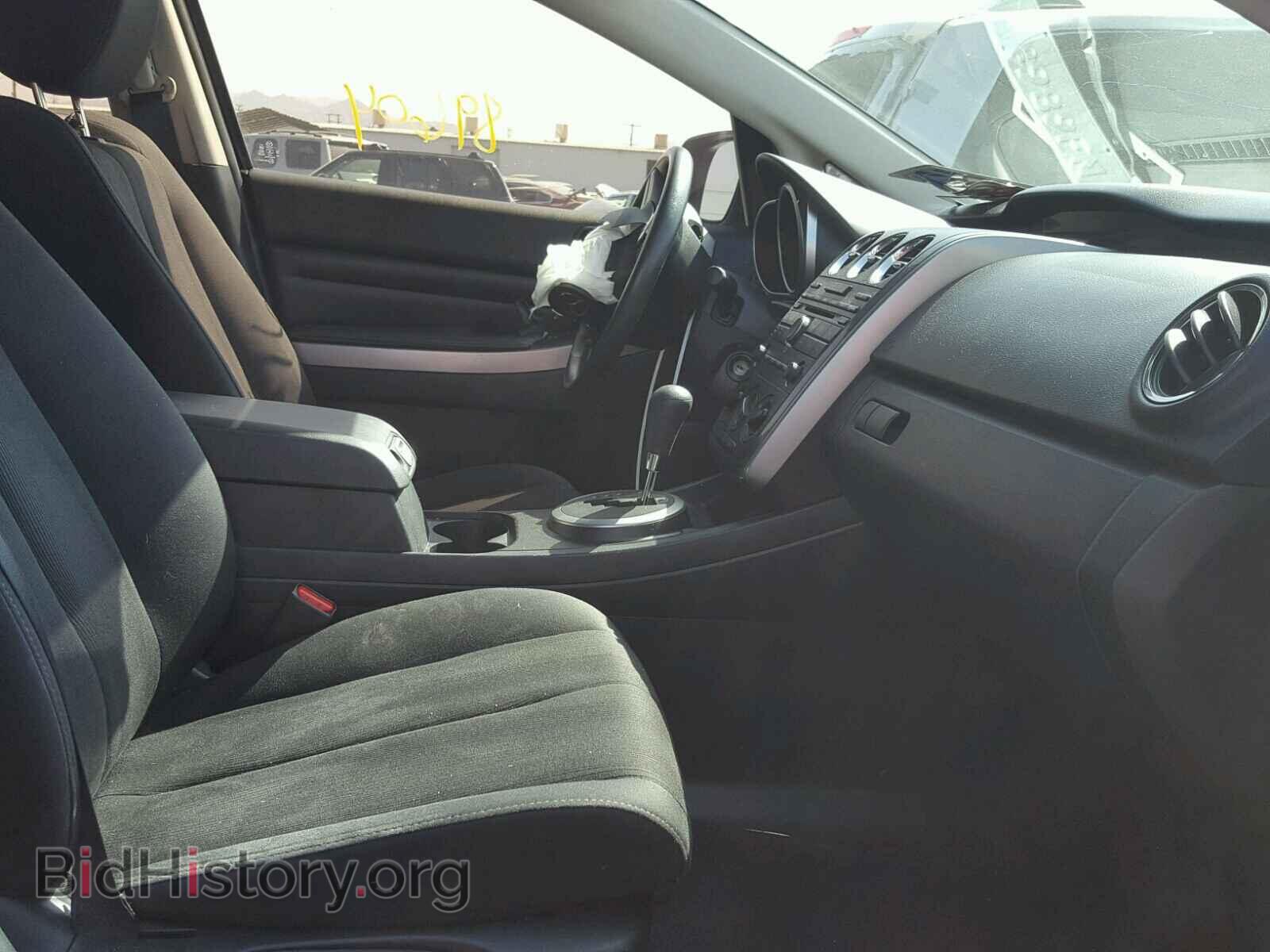 2011 MAZDA CX-7 - VIN: JM3ER2AM6B0363700 - Фото 5