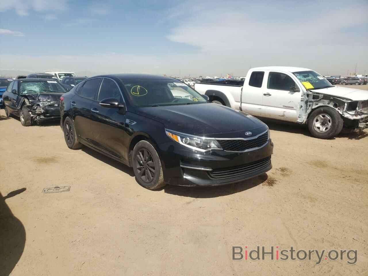 Photo 5XXGT4L3XGG117063 - KIA OPTIMA 2016