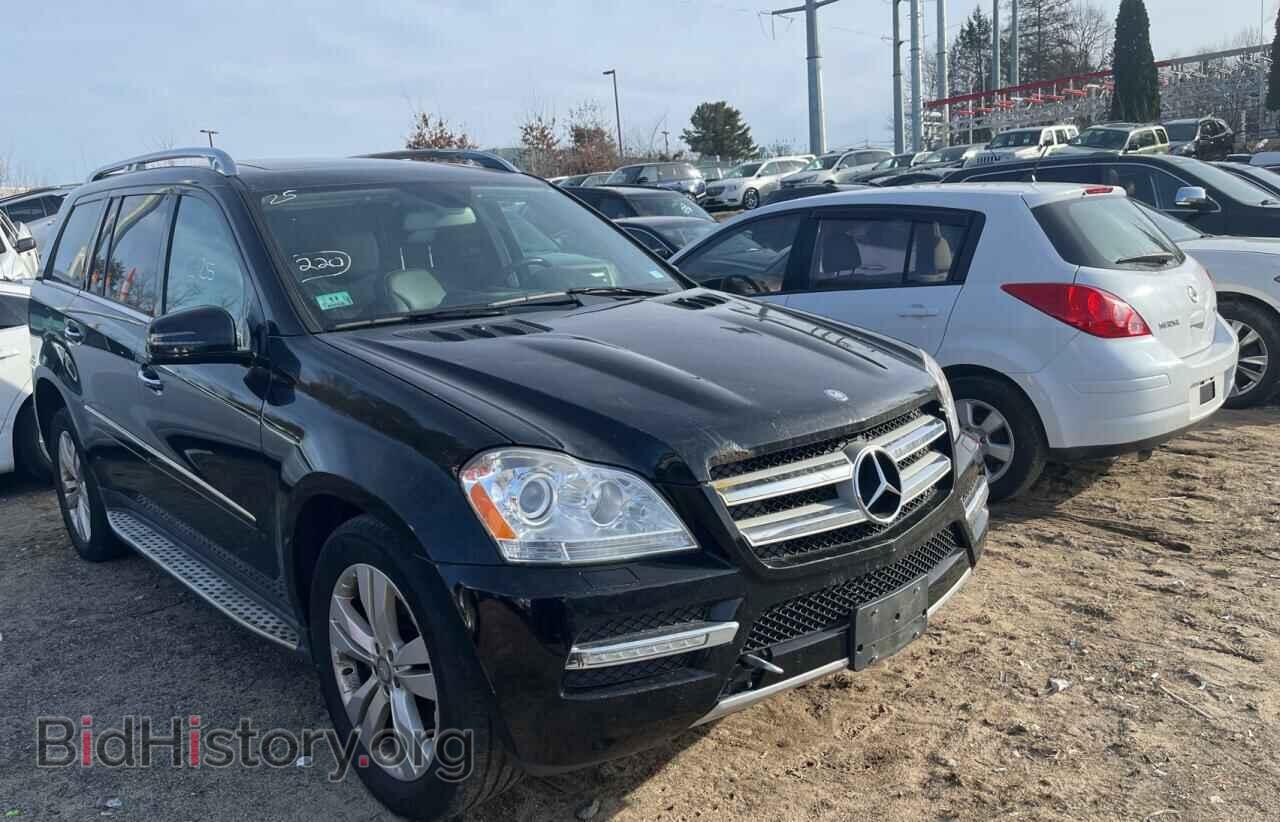 Фотография 4JGBF7BE3CA772835 - MERCEDES-BENZ GL-CLASS 2012
