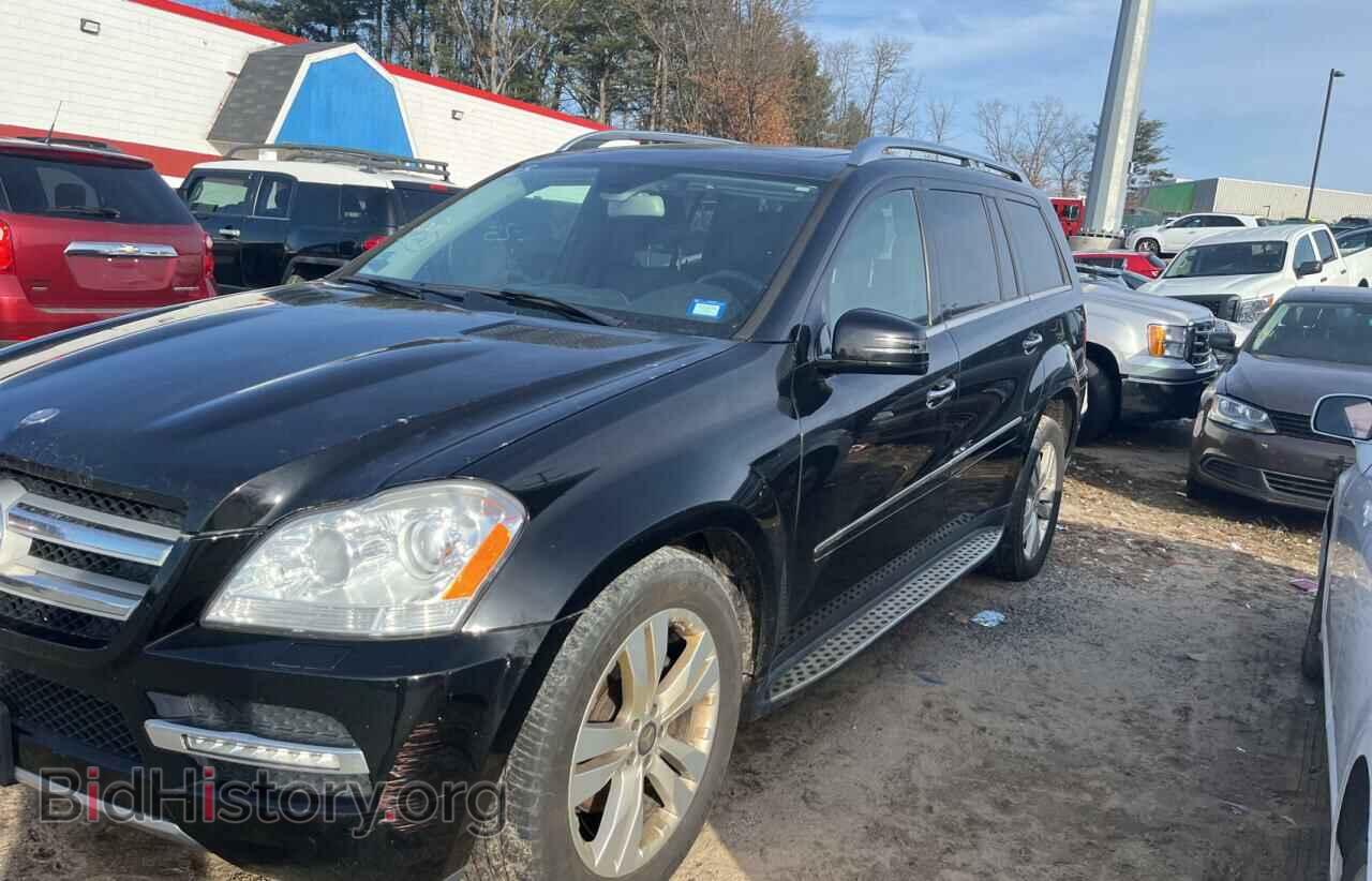 2012 MERCEDES-BENZ GL-CLASS - VIN: 4JGBF7BE3CA772835 - Фото 2