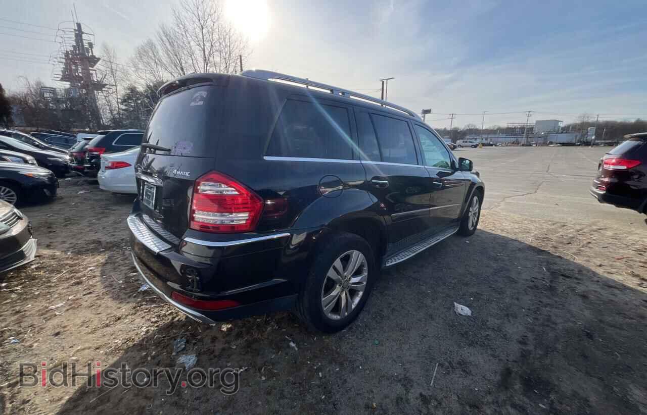 2012 MERCEDES-BENZ GL-CLASS - VIN: 4JGBF7BE3CA772835 - Фото 4
