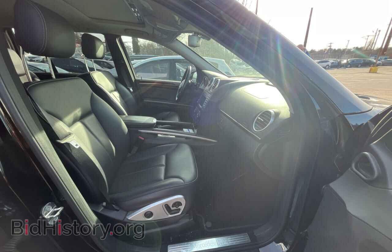 2012 MERCEDES-BENZ GL-CLASS - VIN: 4JGBF7BE3CA772835 - Фото 5