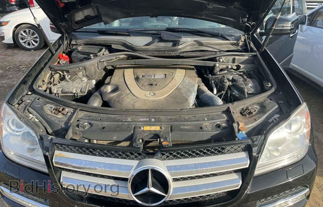 2012 MERCEDES-BENZ GL-CLASS - VIN: 4JGBF7BE3CA772835 - Фото 7