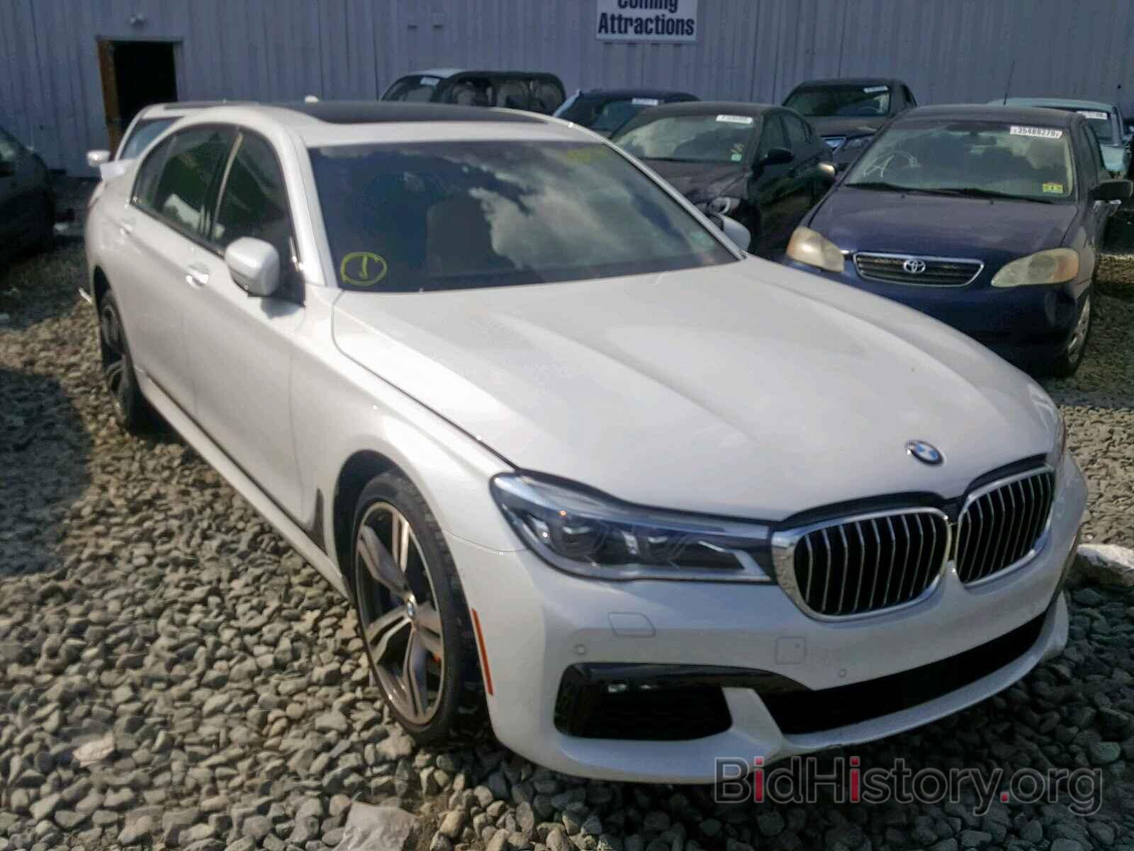 Фотография WBA7F2C50JB238952 - BMW 7 SERIES 2018