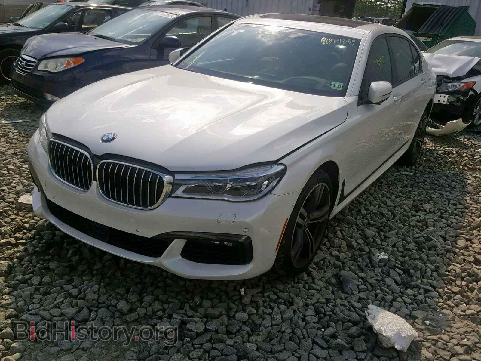2018 BMW 7 SERIES - VIN: WBA7F2C50JB238952 - Фото 2