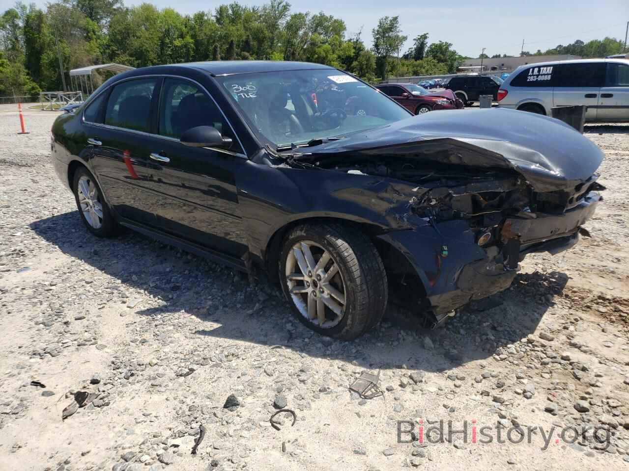 Photo 2G1WC5E34C1208255 - CHEVROLET IMPALA 2012