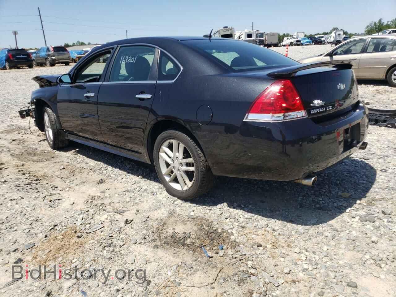2012 CHEVROLET IMPALA - VIN: 2G1WC5E34C1208255 - Фото 3