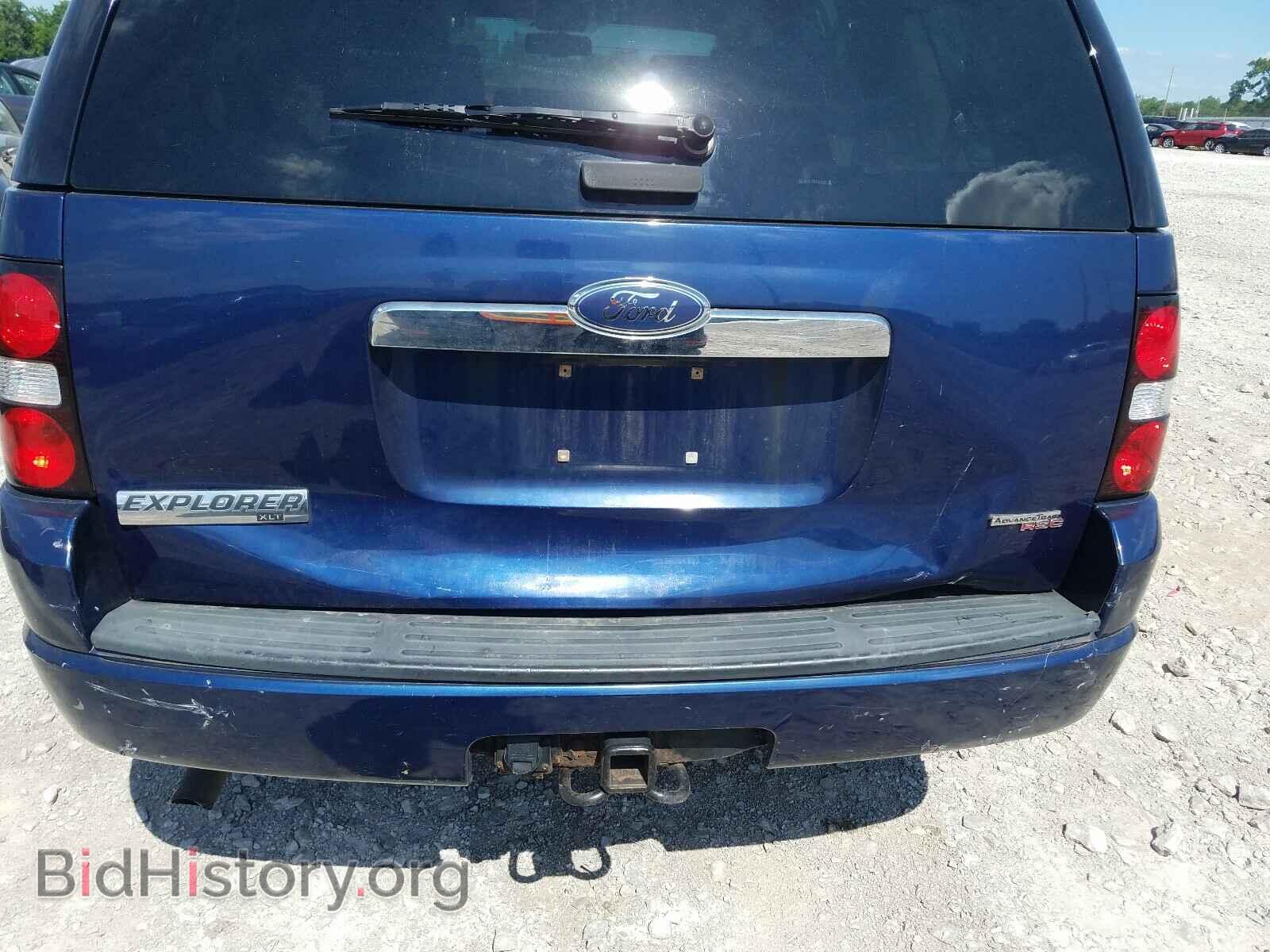 2007 FORD EXPLORER - VIN: 1FMEU73E87UB36854 - Фото 9