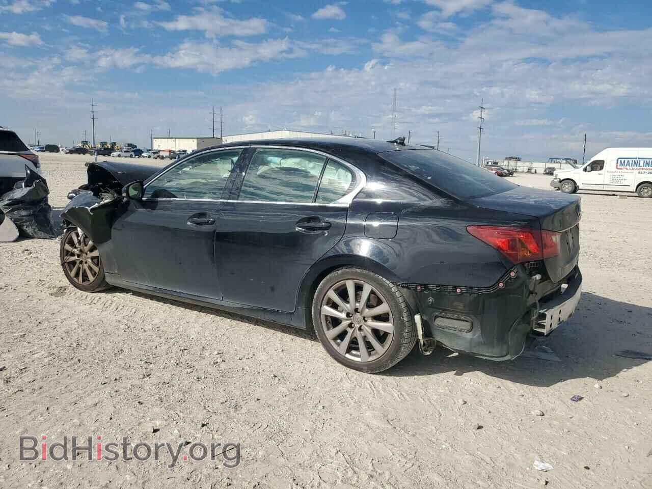2014 LEXUS GS350 - VIN: JTHBE1BL4E5037326 - Фото 2