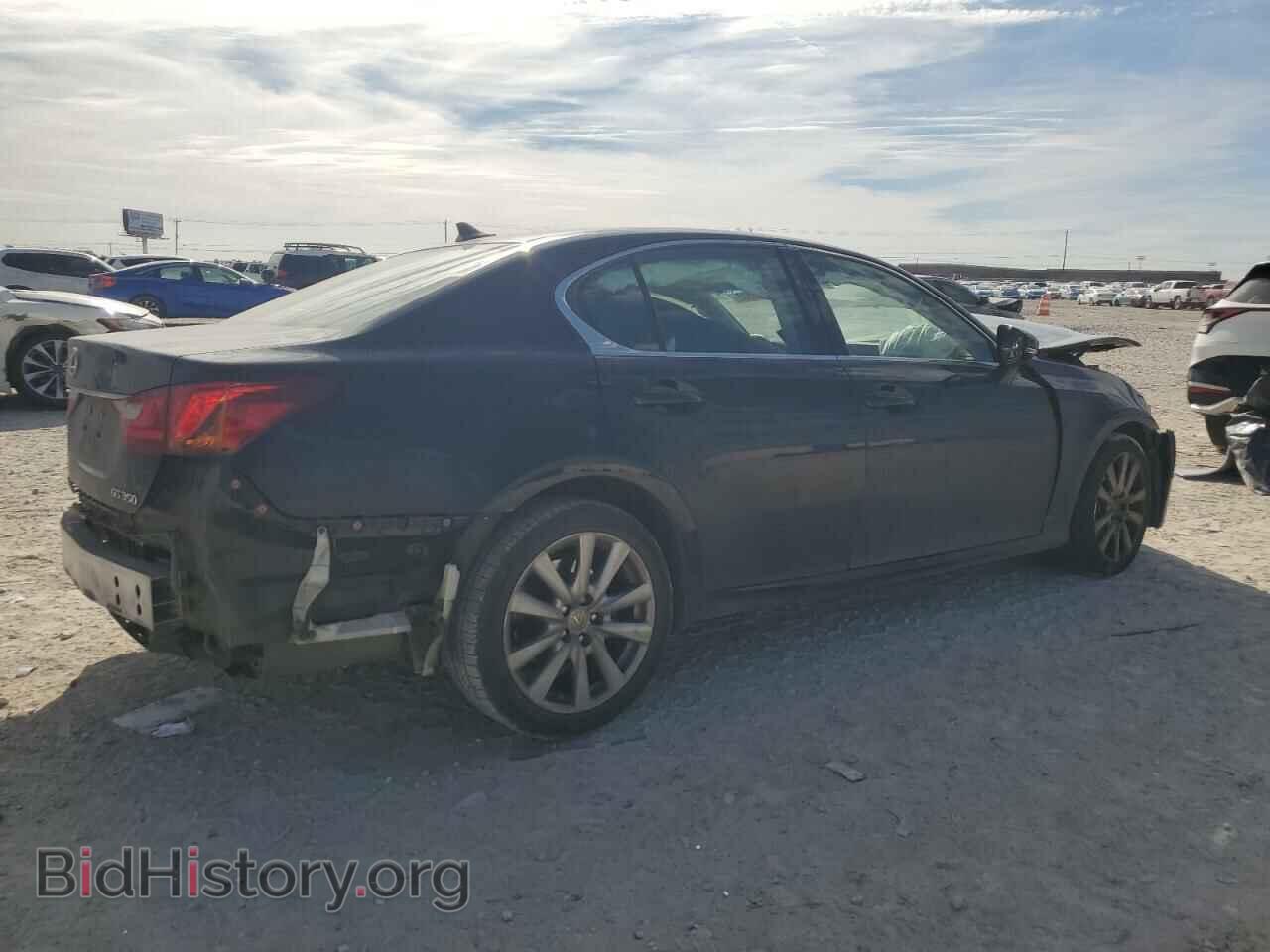 2014 LEXUS GS350 - VIN: JTHBE1BL4E5037326 - Фото 3