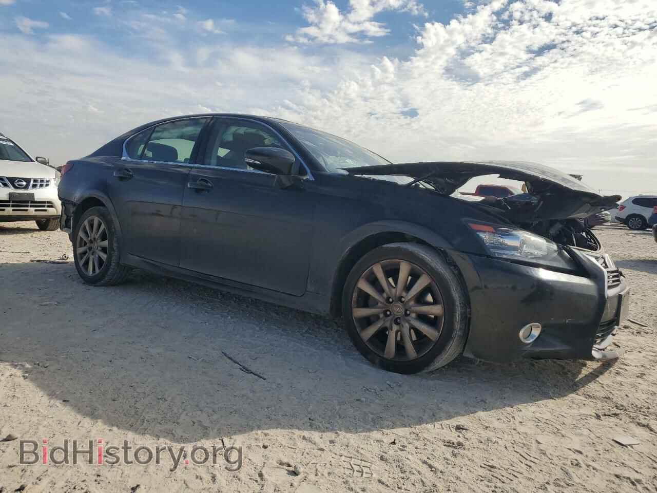 2014 LEXUS GS350 - VIN: JTHBE1BL4E5037326 - Фото 4