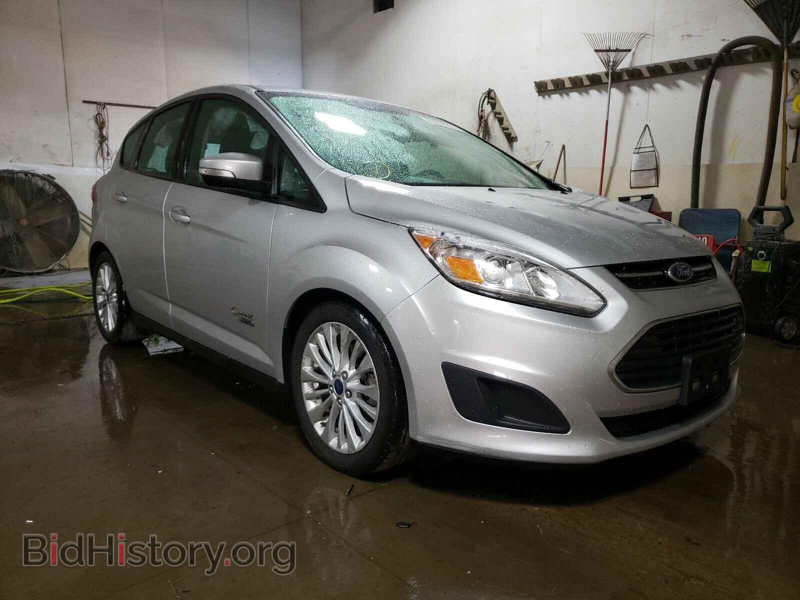 Фотография 1FADP5EU0HL106860 - FORD CMAX 2017