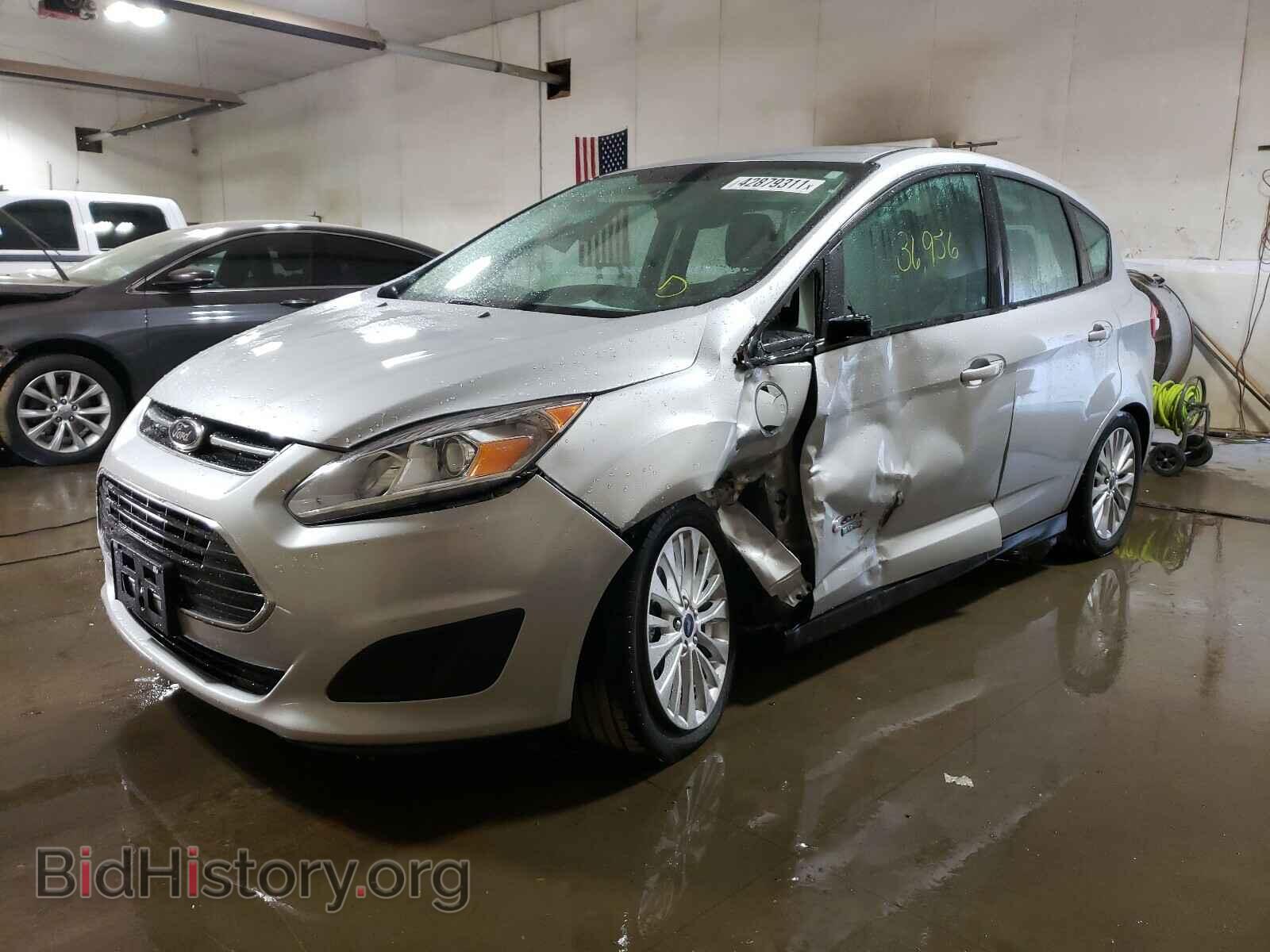 2017 FORD CMAX - VIN: 1FADP5EU0HL106860 - Фото 2