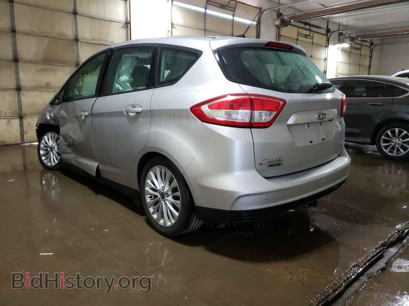 2017 FORD CMAX - VIN: 1FADP5EU0HL106860 - Фото 3