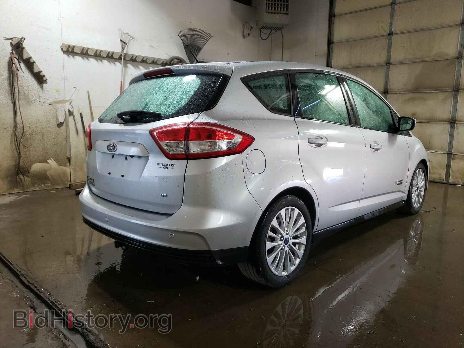 2017 FORD CMAX - VIN: 1FADP5EU0HL106860 - Фото 4