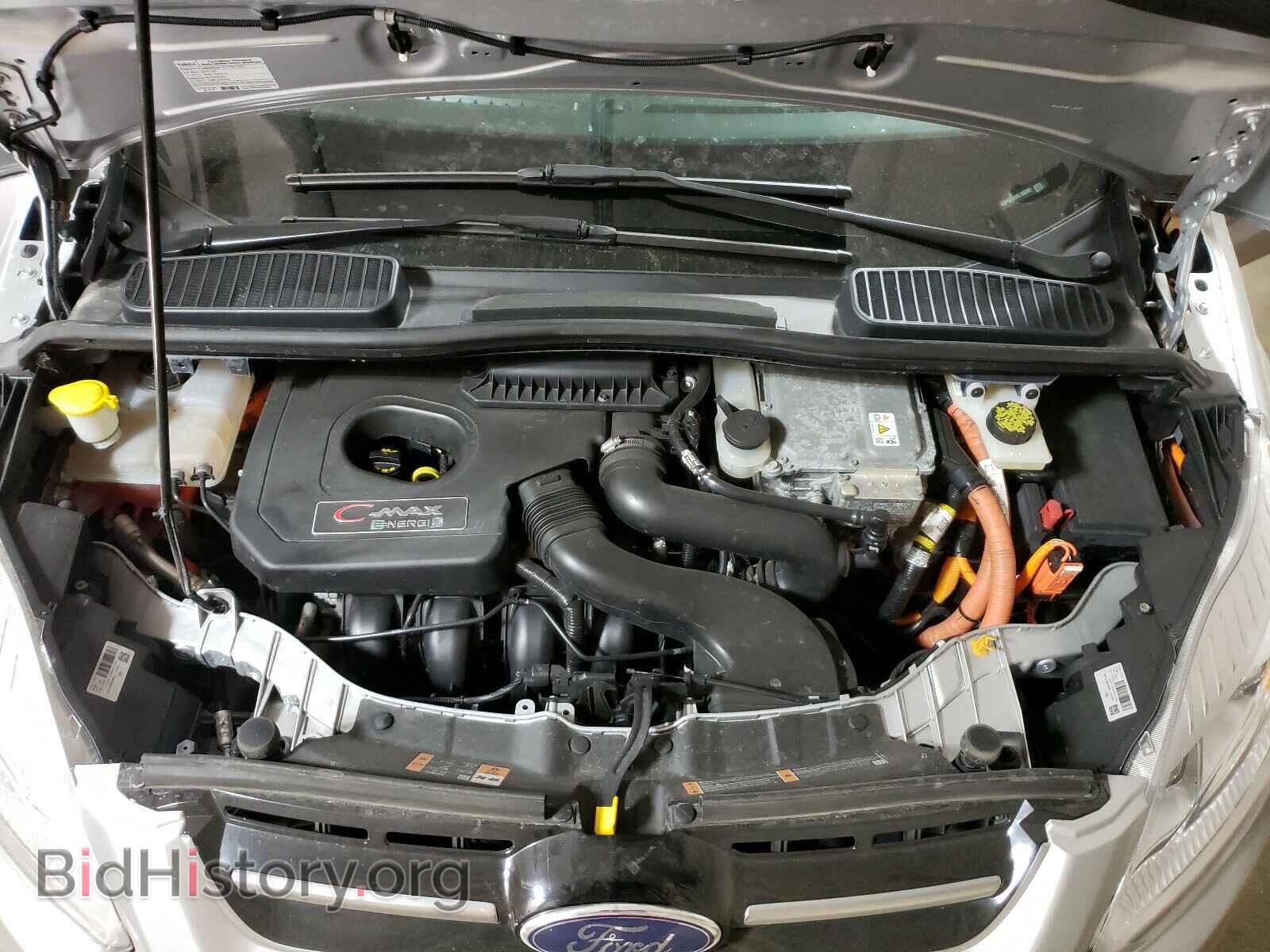 2017 FORD CMAX - VIN: 1FADP5EU0HL106860 - Фото 7