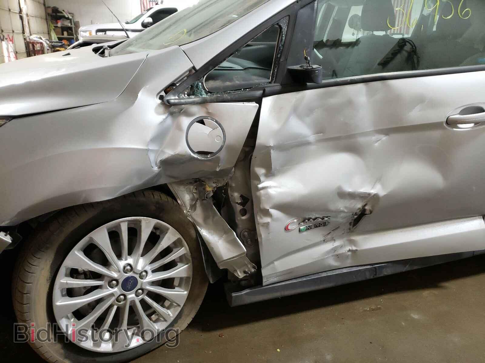 2017 FORD CMAX - VIN: 1FADP5EU0HL106860 - Фото 9