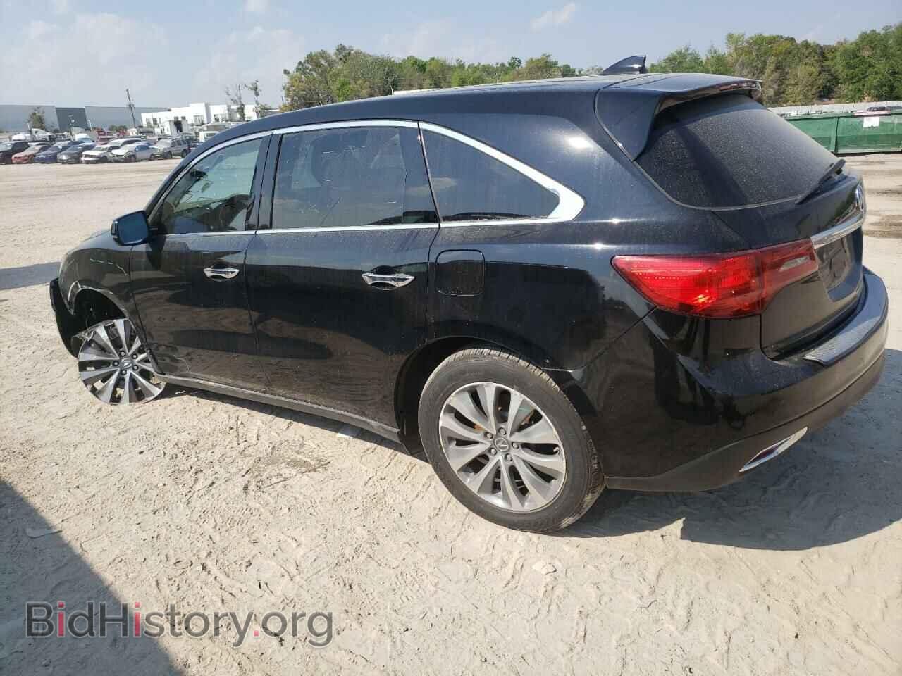 2016 ACURA MDX - VIN: 5FRYD3H44GB008824 - Фото 2
