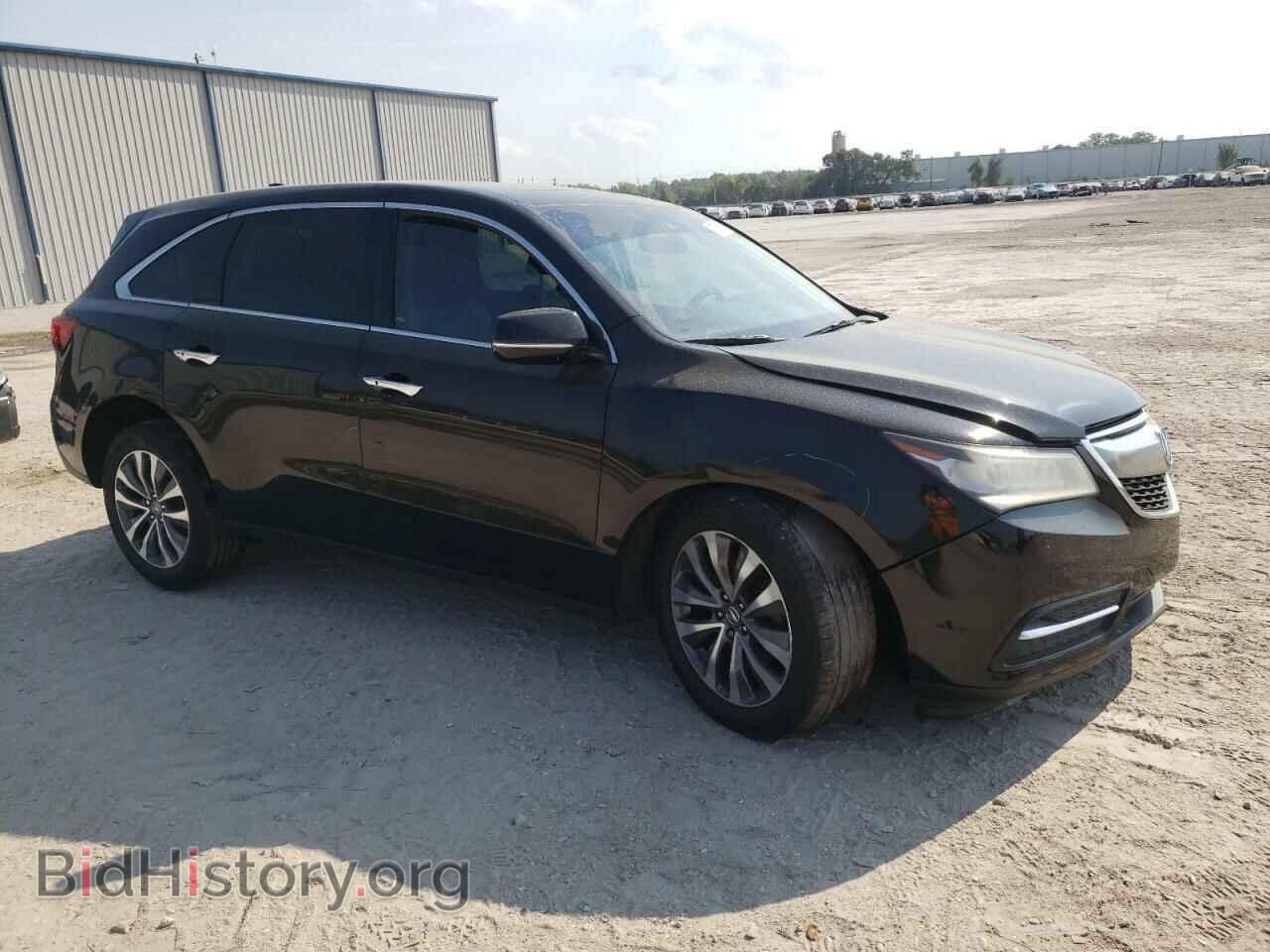 2016 ACURA MDX - VIN: 5FRYD3H44GB008824 - Фото 4