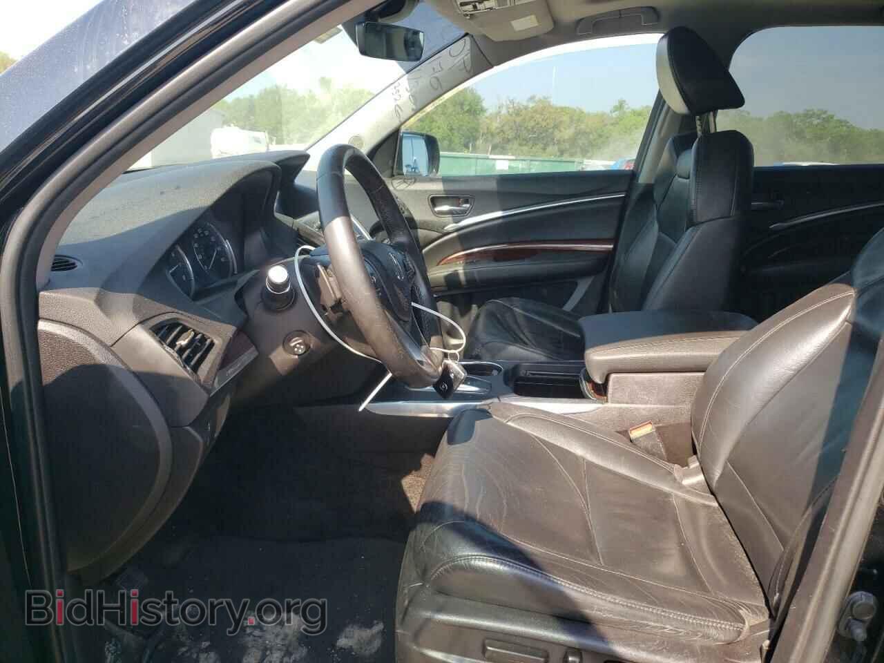 2016 ACURA MDX - VIN: 5FRYD3H44GB008824 - Фото 7