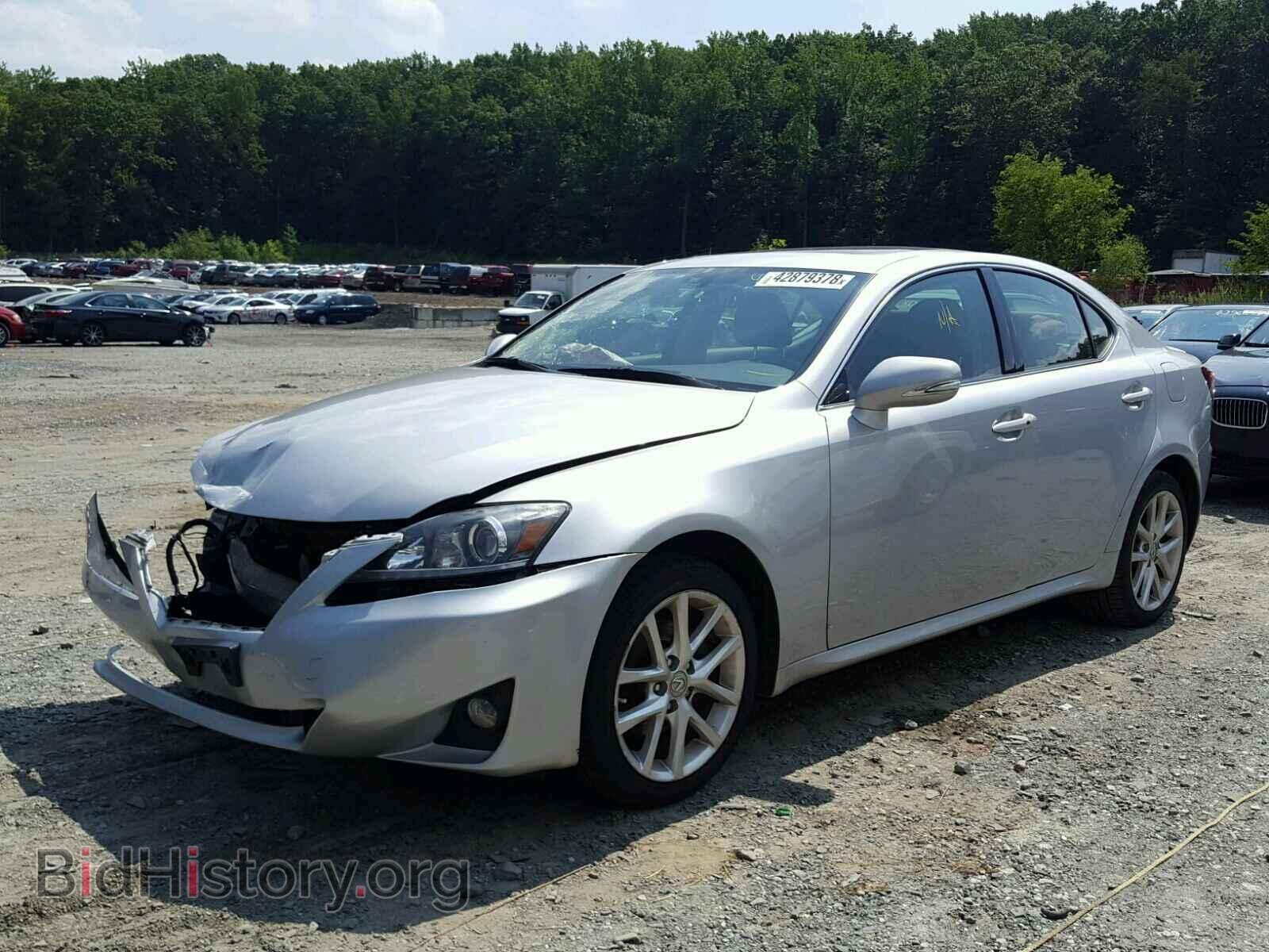 2011 LEXUS IS 250 - VIN: JTHCF5C28B5045505 - Фото 2