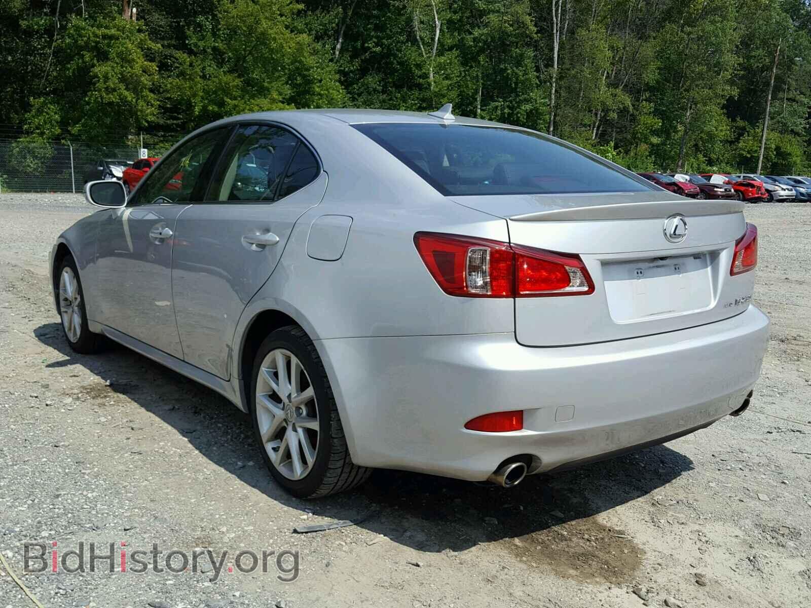 2011 LEXUS IS 250 - VIN: JTHCF5C28B5045505 - Фото 3