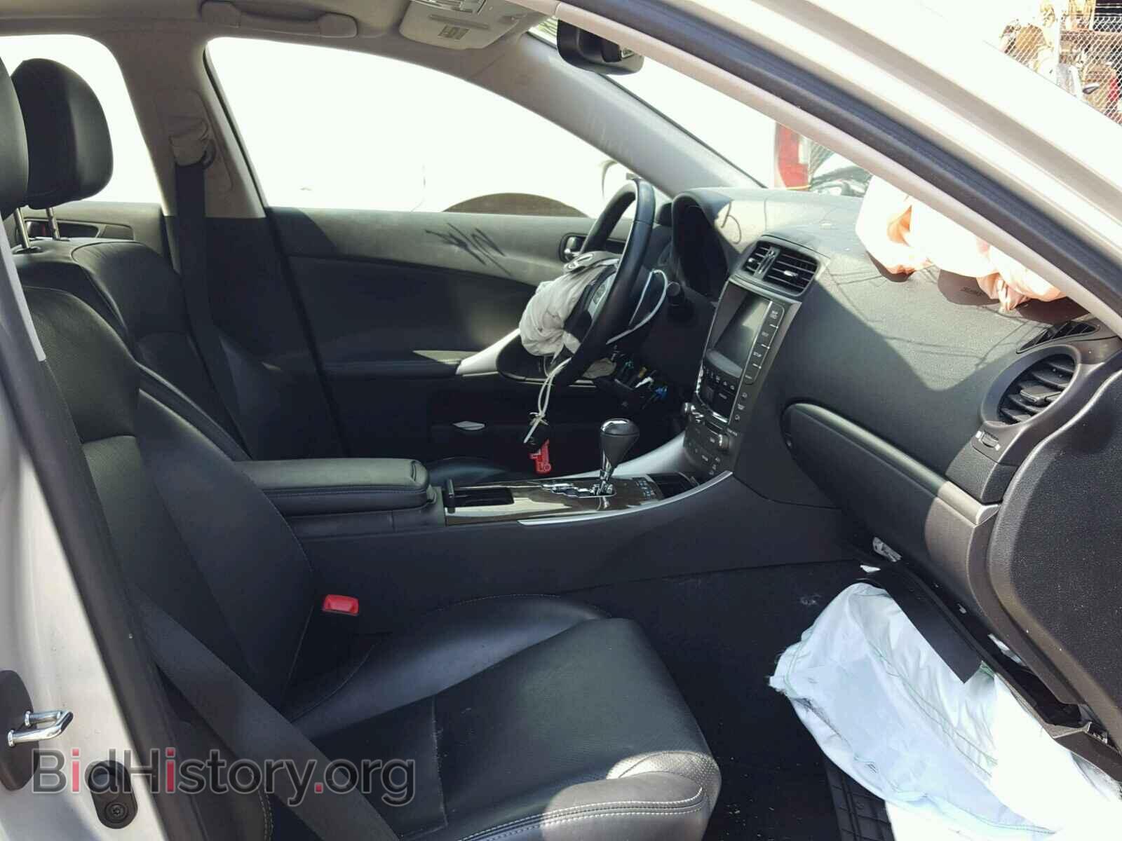 2011 LEXUS IS 250 - VIN: JTHCF5C28B5045505 - Фото 5