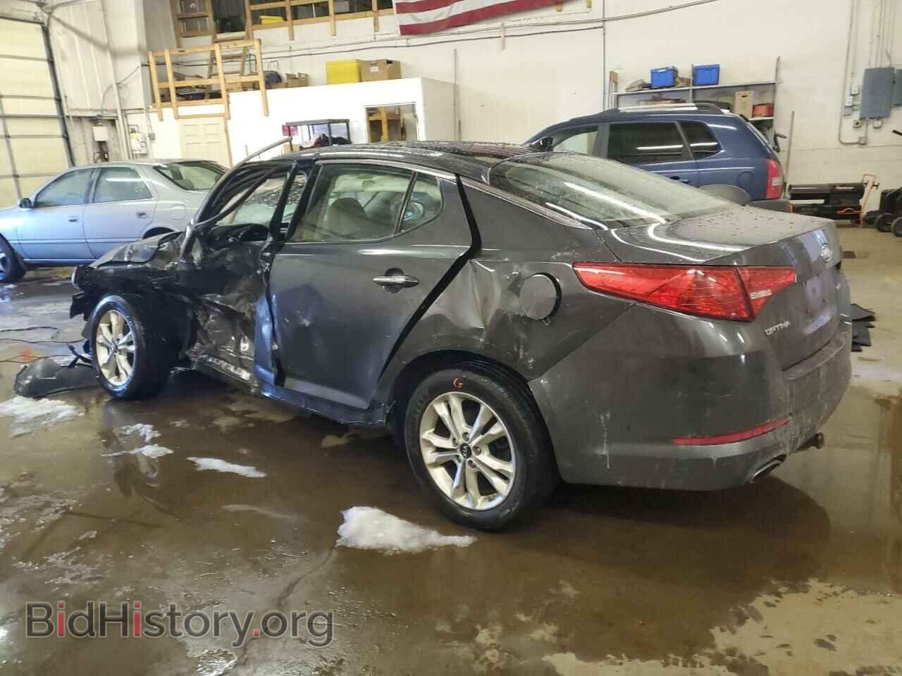 2011 KIA OPTIMA - VIN: KNAGN4A75B5159926 - Photo 2