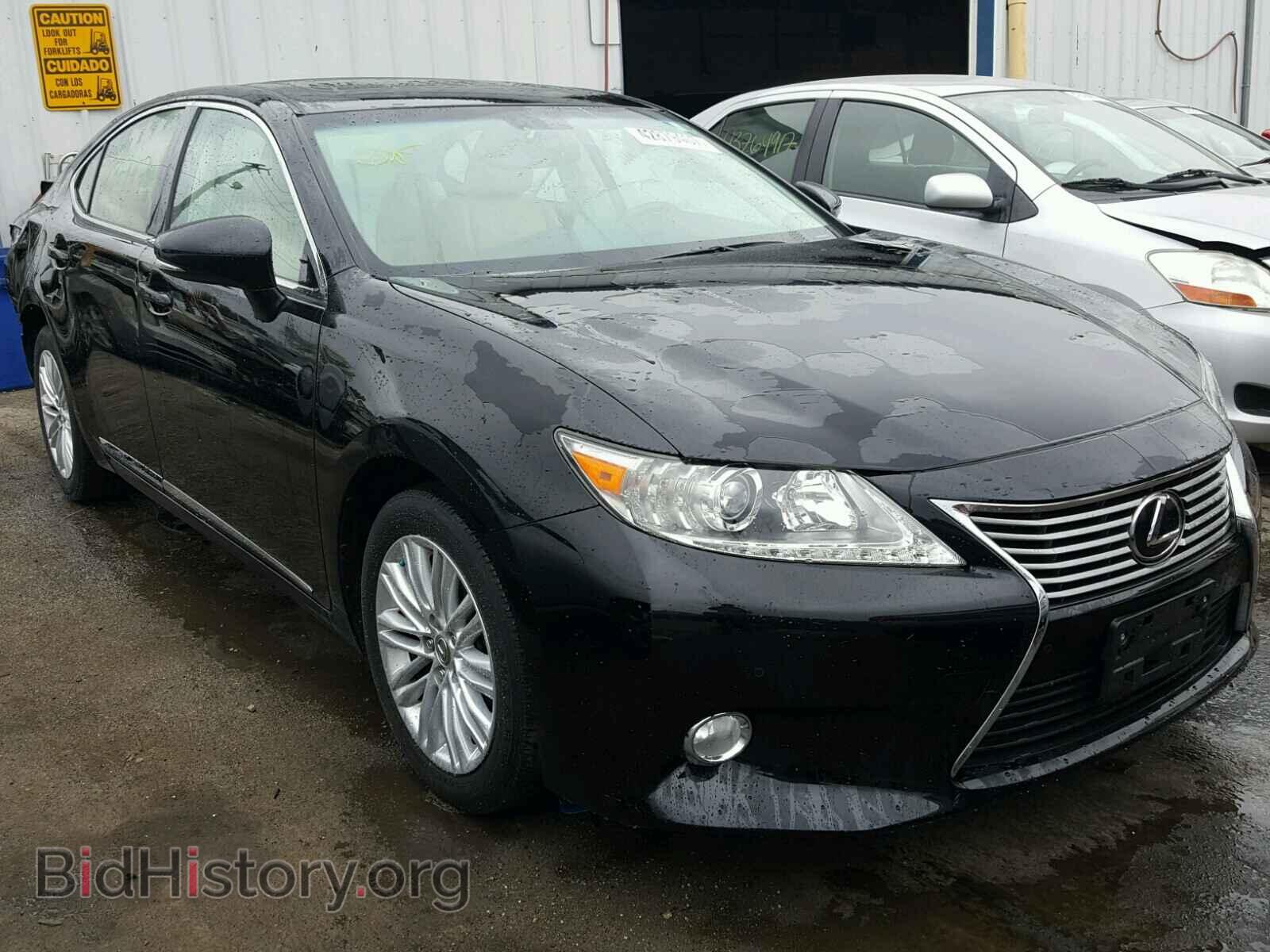 Фотография JTHBK1GG5D2042670 - LEXUS ES 350 2013