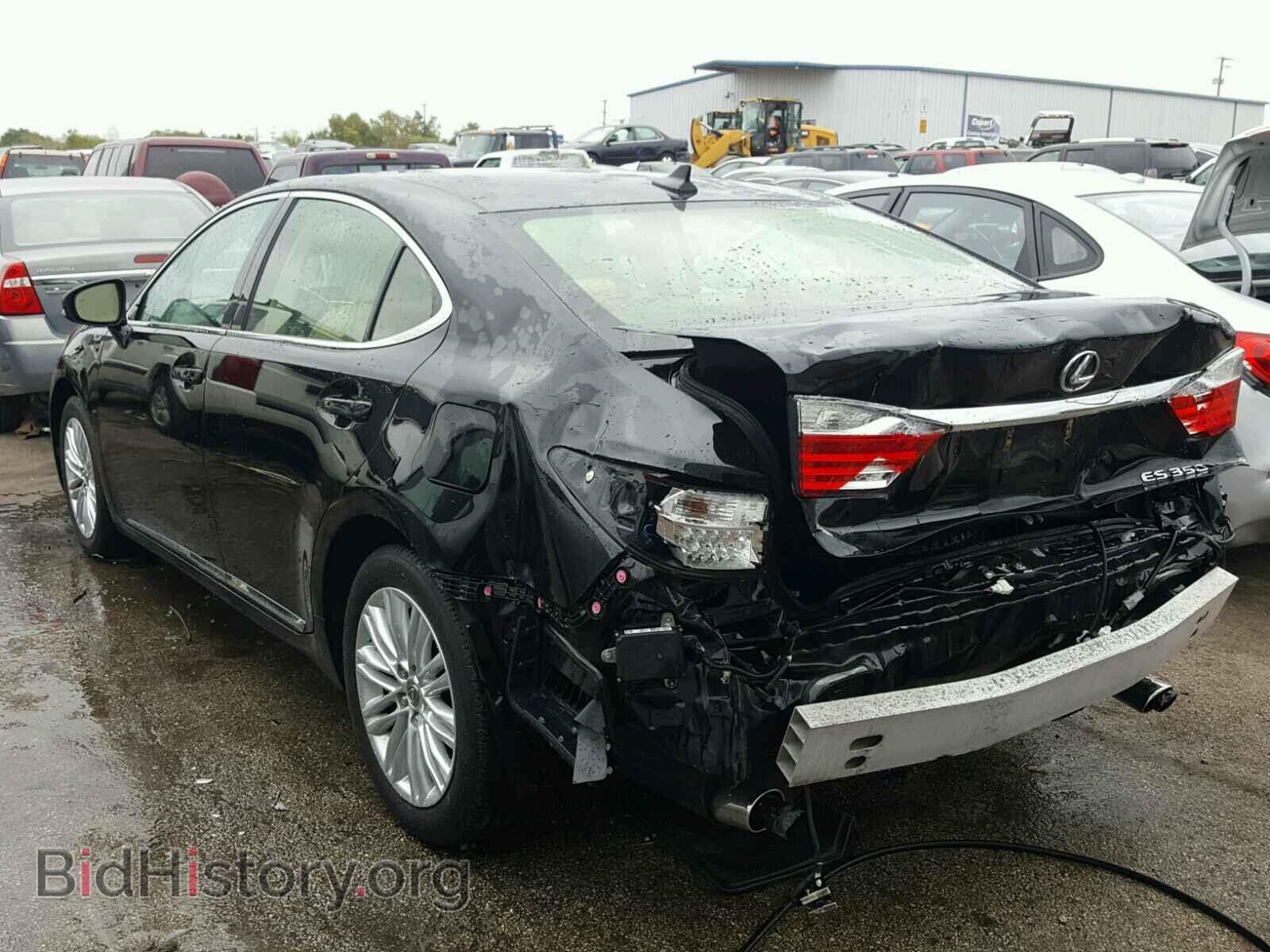 2013 LEXUS ES 350 - VIN: JTHBK1GG5D2042670 - Фото 3