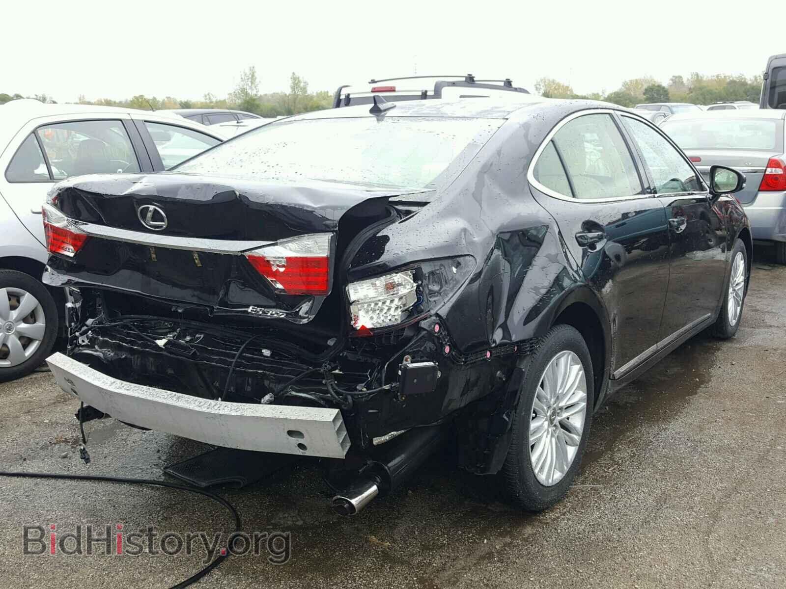 2013 LEXUS ES 350 - VIN: JTHBK1GG5D2042670 - Фото 4