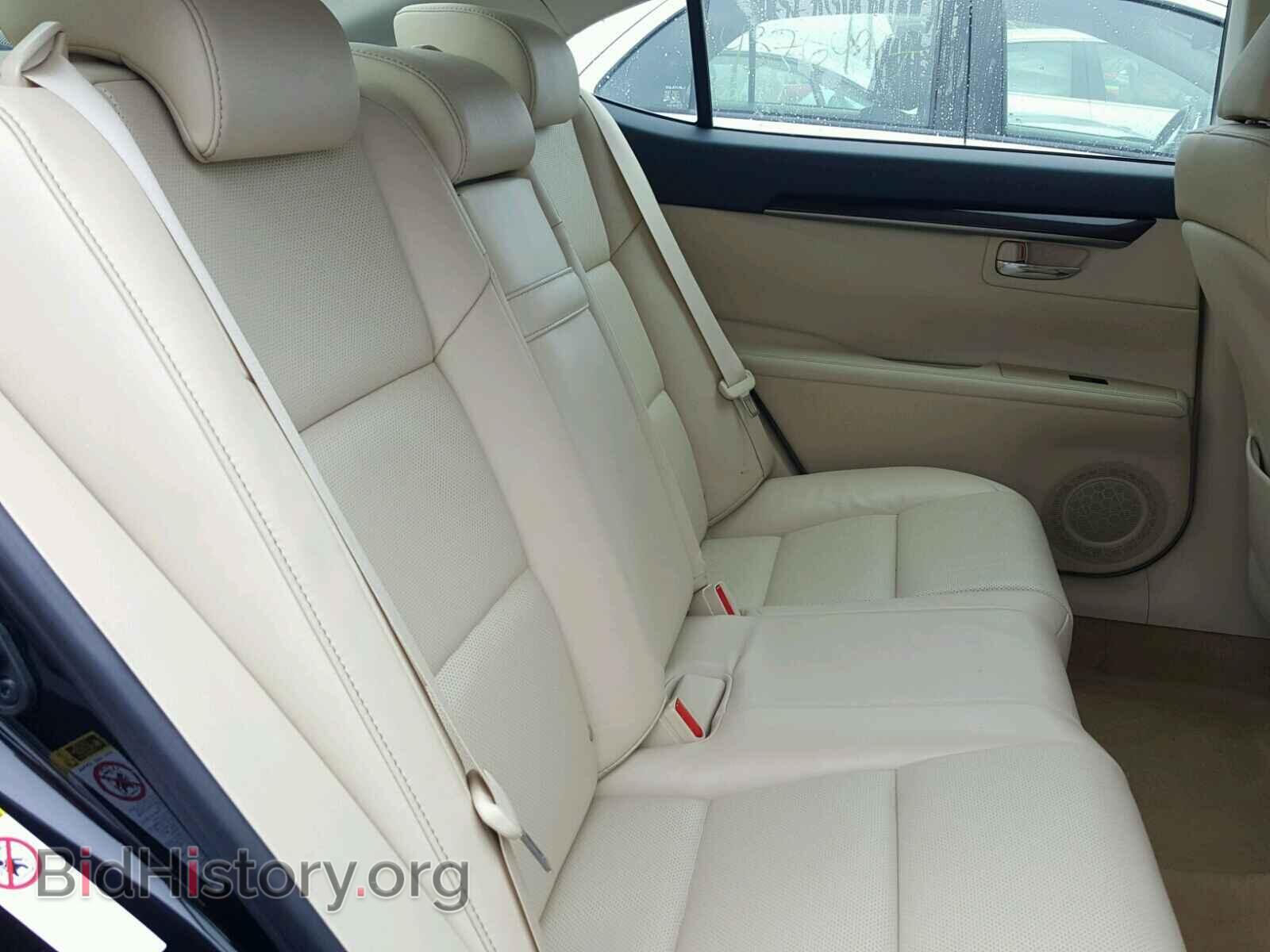 2013 LEXUS ES 350 - VIN: JTHBK1GG5D2042670 - Фото 6